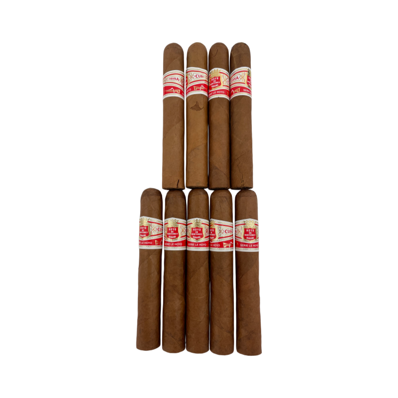 HOYO de MONTERREY SAN JUAN 9s 好友 圣胡安 9支 破损样盒 编号 （345）