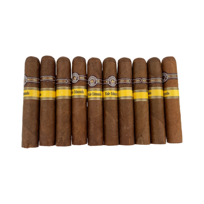 MONTECRISTOS WIDE EDMUNDO 10s 蒙特 宽艾蒙多 10支 破损样盒 编号 （352）