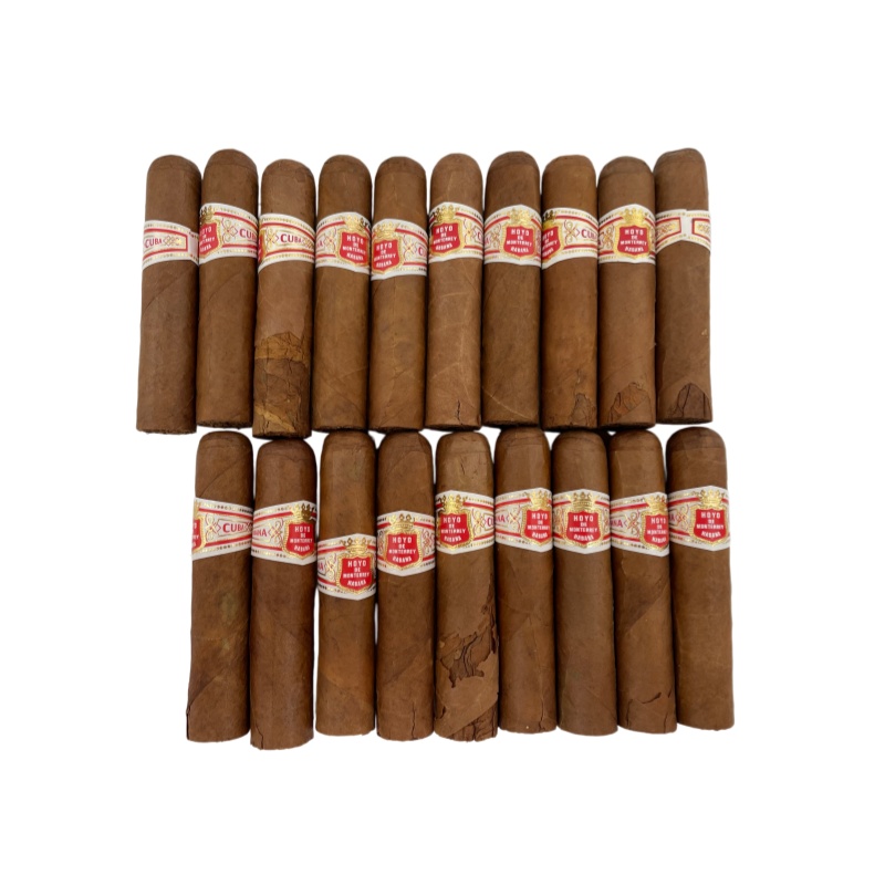 HOYO de MONTERREY  PETIT ROBUSTOS  19s 好友 小罗伯图 19支 破损样盒 编号 （342）