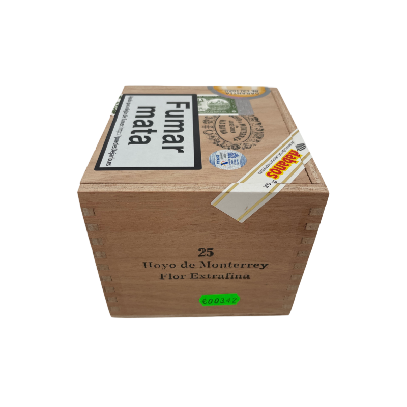 HOYO de MONTERREY  PETIT ROBUSTOS  19s 好友 小罗伯图 19支 破损样盒 编号 （342）