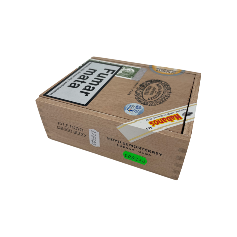 HOYO de MONTERREYL  LE HOYO DE RIO SECO 10s 好友 德里约赛科 10支 破损样盒 编号 （344）