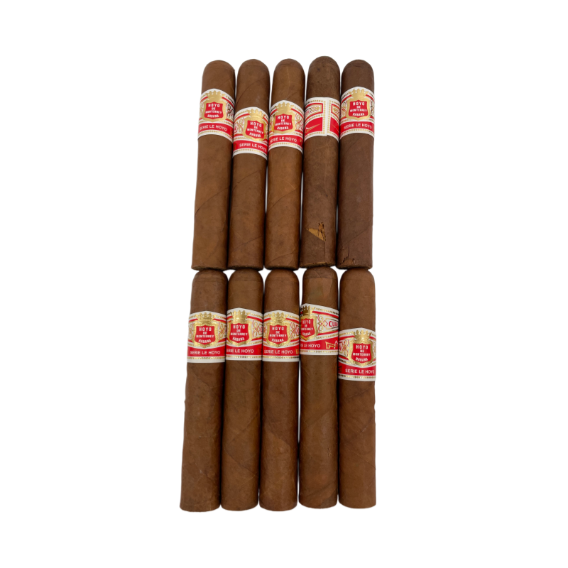 HOYO de MONTERREYL  LE HOYO DE RIO SECO 10s 好友 德里约赛科 10支 破损样盒 编号 （344）