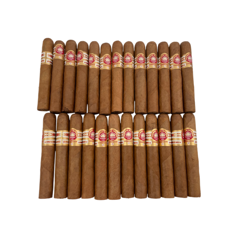 H. UPMANN Connosieur No.2 25s 乌普曼 鉴赏家二号 木盒 25支 破损样盒 编号 （354）