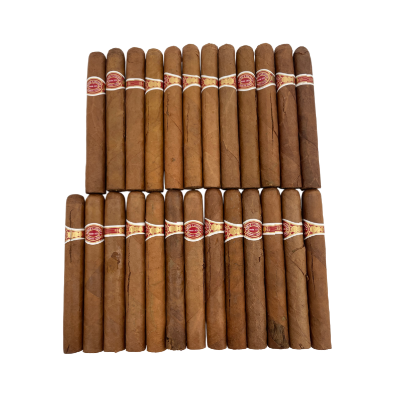 ROMEO Y JULIETA  MILLE FLEURS  25s 罗密欧与朱丽叶 妙丽 25支  破损样盒 编号 （355）