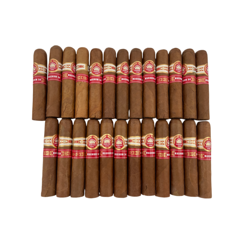 H.UPMANN MAGNUM 54 25s 乌普曼 玛瑙54号 木盒 25支 破损样盒 编号 （353）