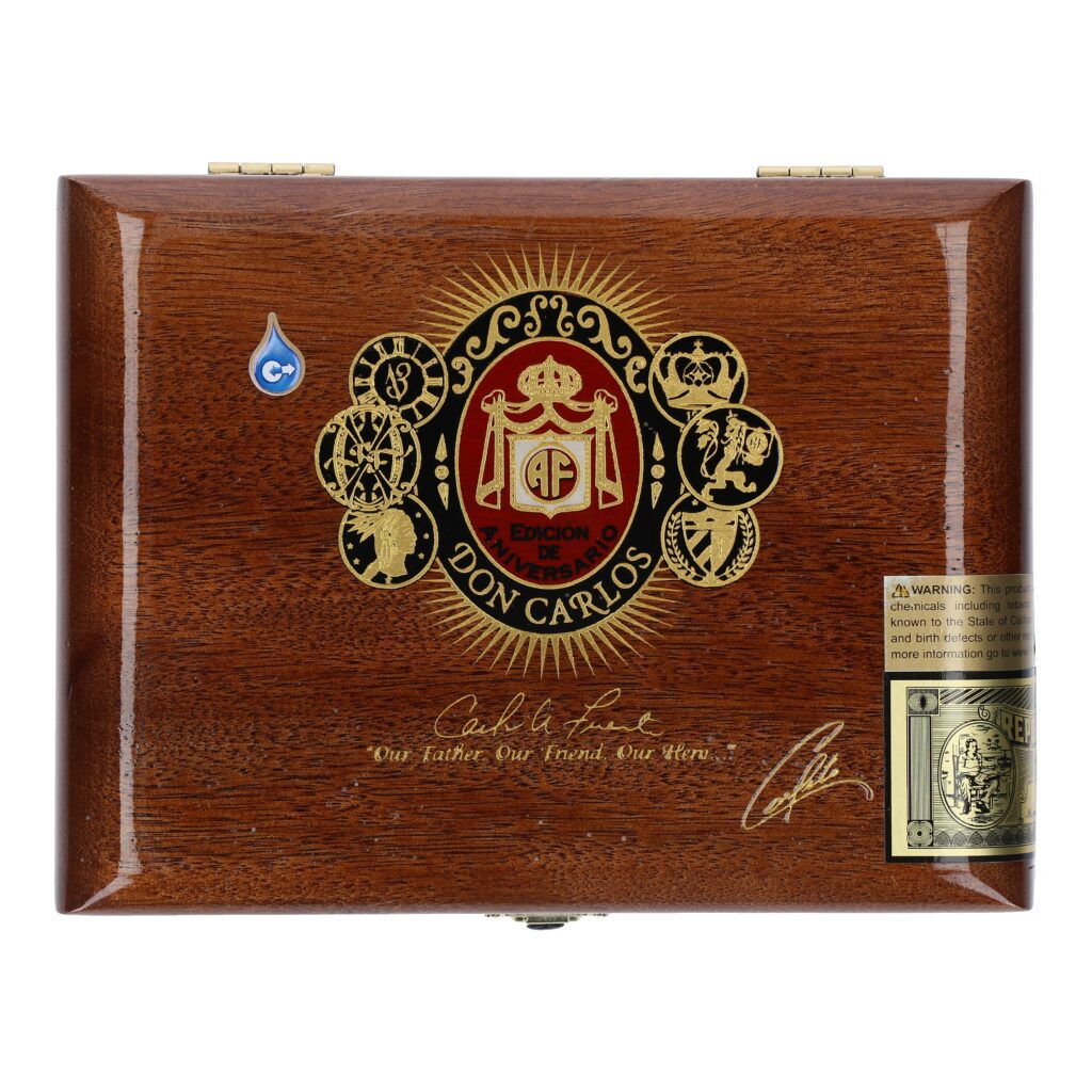 Arturo Fuente Don Carlos Robusto 25s 阿图罗·富恩特 唐·卡洛斯 罗布图 25支/盒