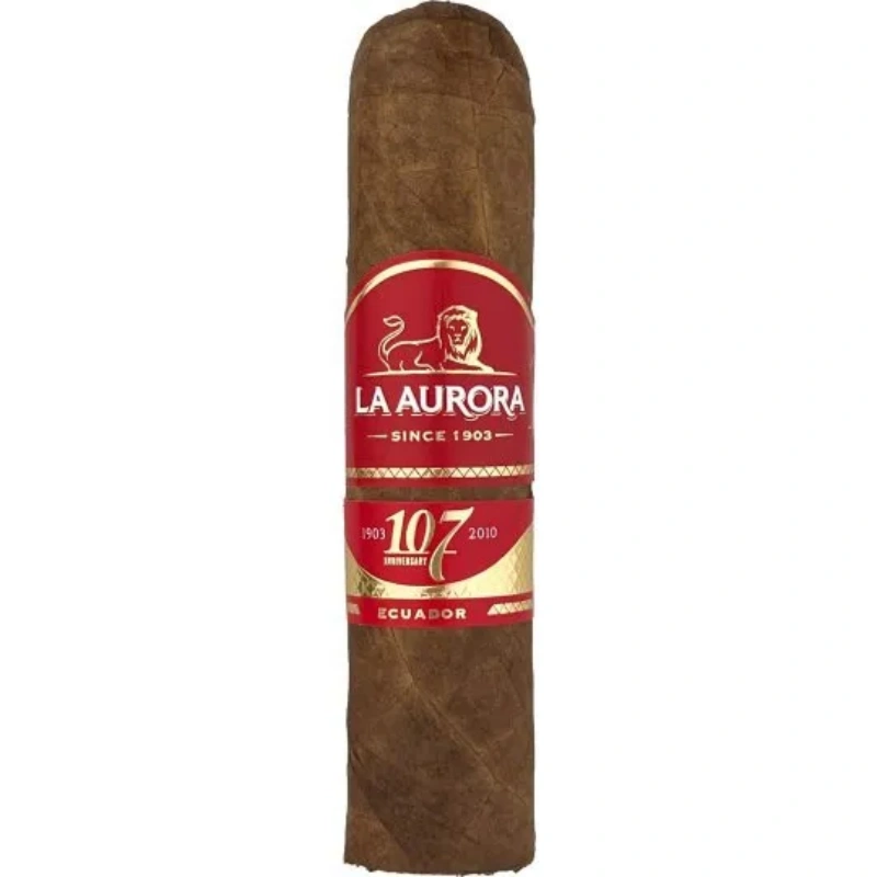 LA AURORA 107 ECUADOR SUMO SHORT ROBUSTO 20s 狮子王 107 厄瓜多尔 短罗布图 20支/盒