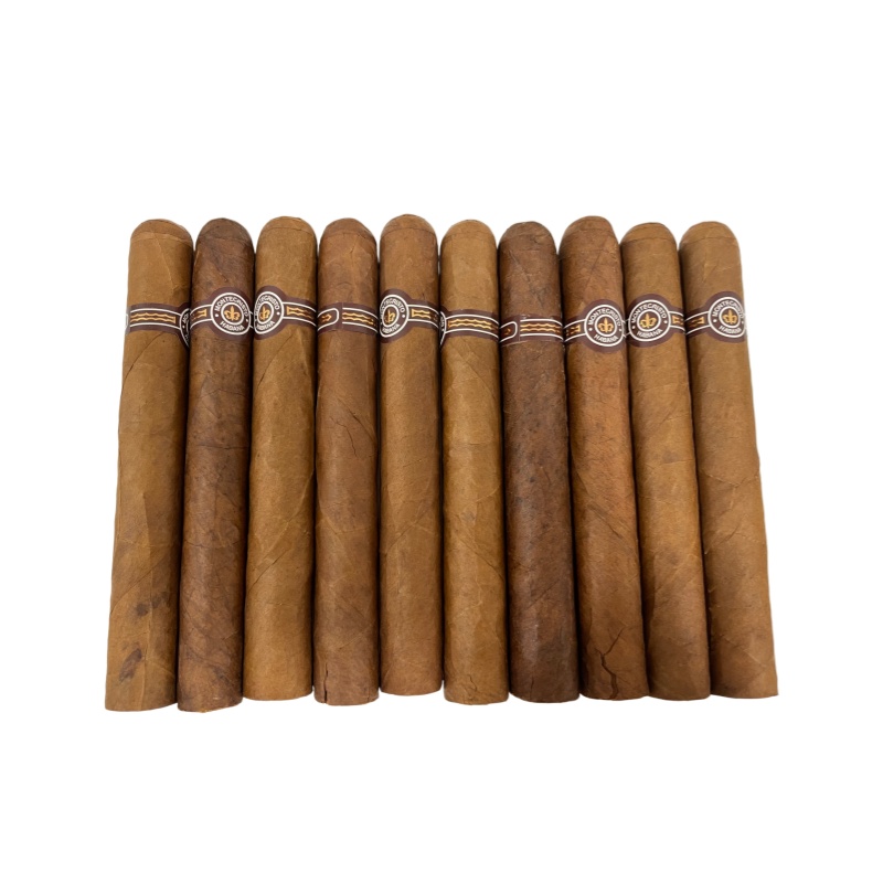 MONTECRISTO DOUBLE EDMUNDO 10s 蒙特 双艾蒙多 10支 破损样盒 编号 （324）