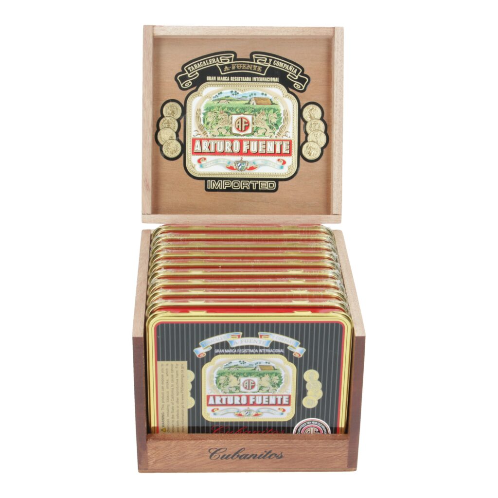 Arturo Fuente CubaNnitos 100s 阿图罗·富恩特 古巴尼托斯 小雪茄 100支装