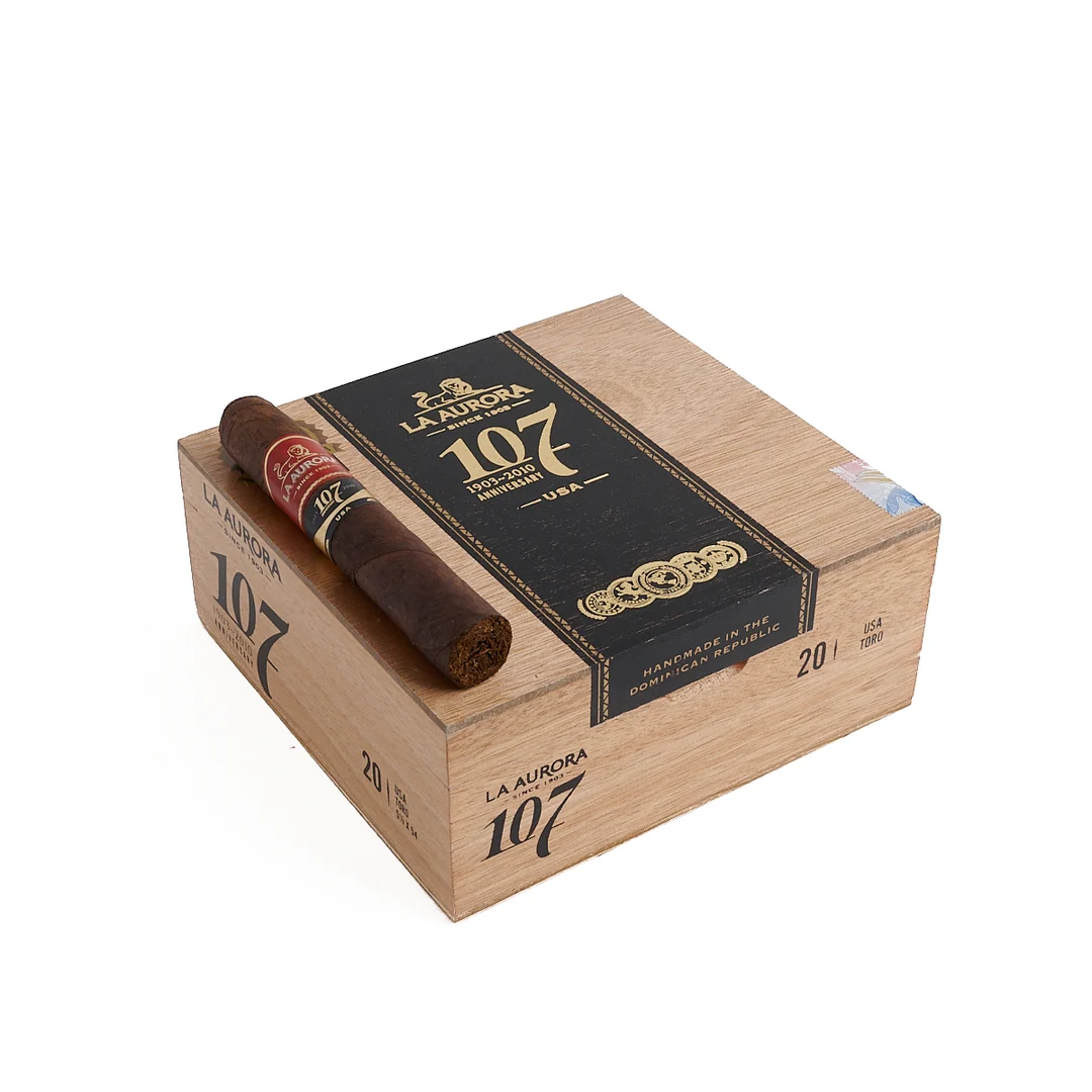 La Aurora 107 Maduro Usa Toro 20s 狮子王 107 马杜罗 托罗 20支/盒