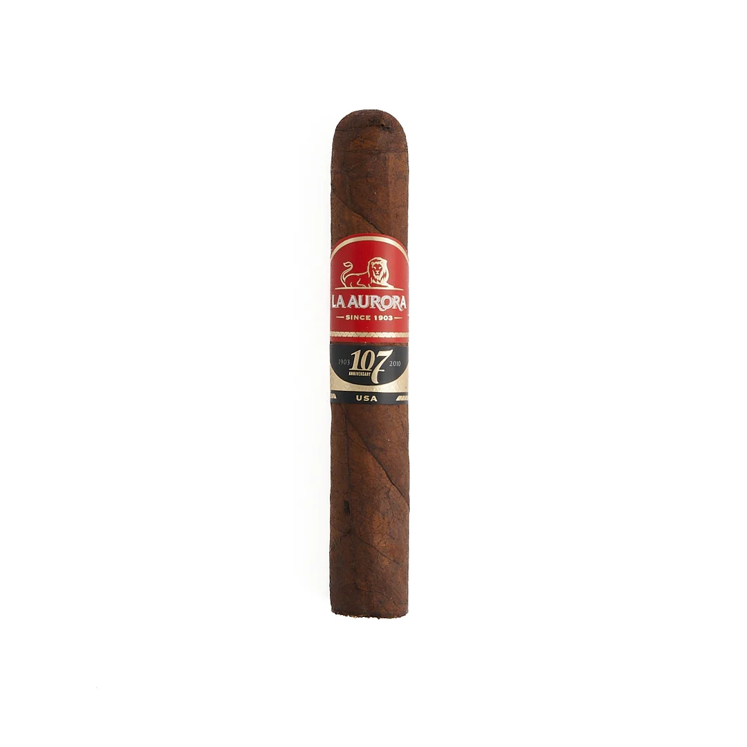 La Aurora 107 Maduro Usa Robusto 20s 狮子王 107 马杜罗 罗布图 20支/盒