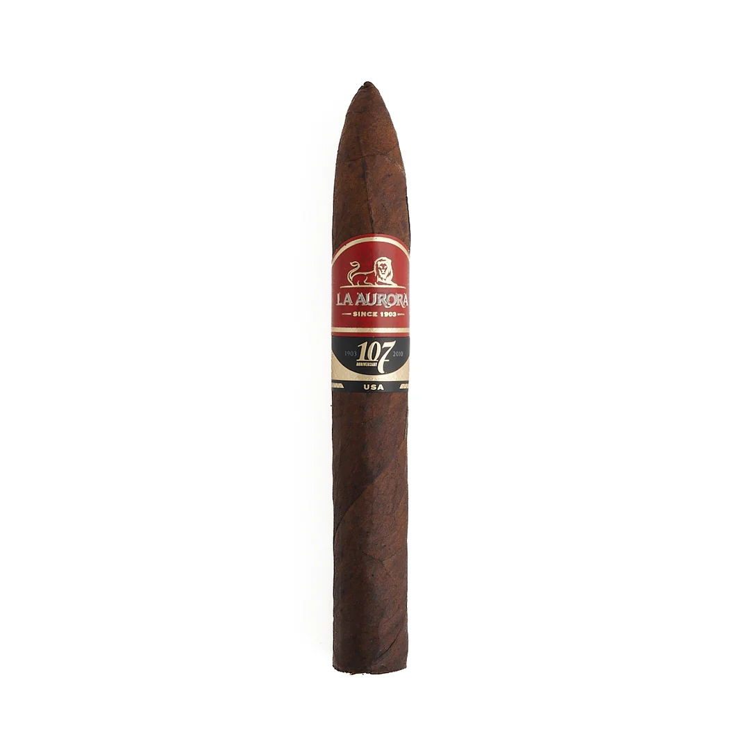 La Aurora 107 Maduro Belicoso 20s 狮子王 107 马杜罗 比利高  20支/盒