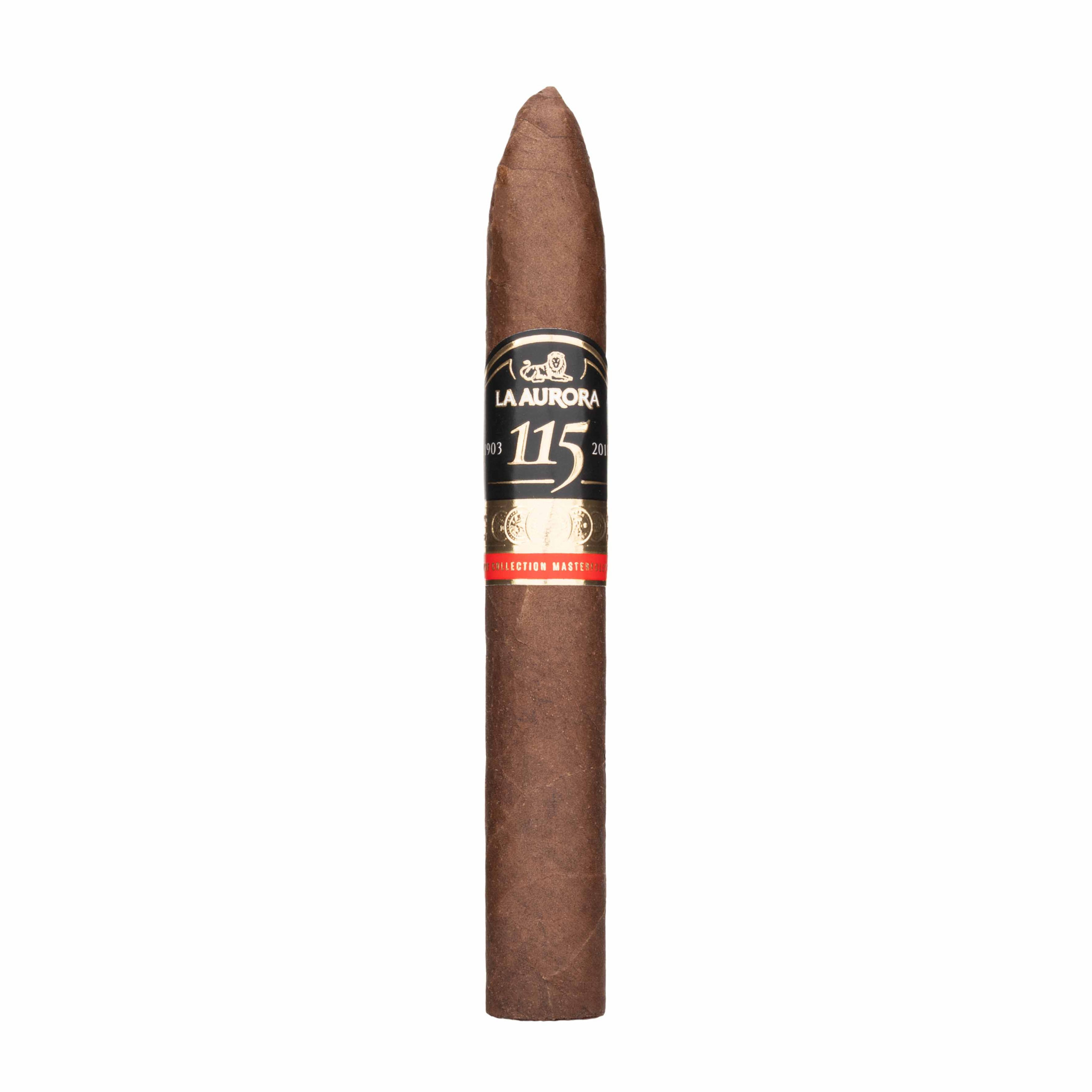 La Aurora 115 Anniversary Edition Belicoso 20s 狮子王 115周年纪念版 比利高 20支/盒