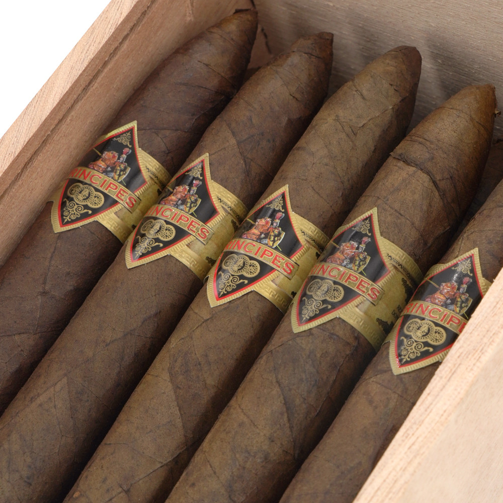 La Aurora Principes Maduro Belicoso 25s 狮子王 王子 马杜罗 鱼雷 25支/盒
