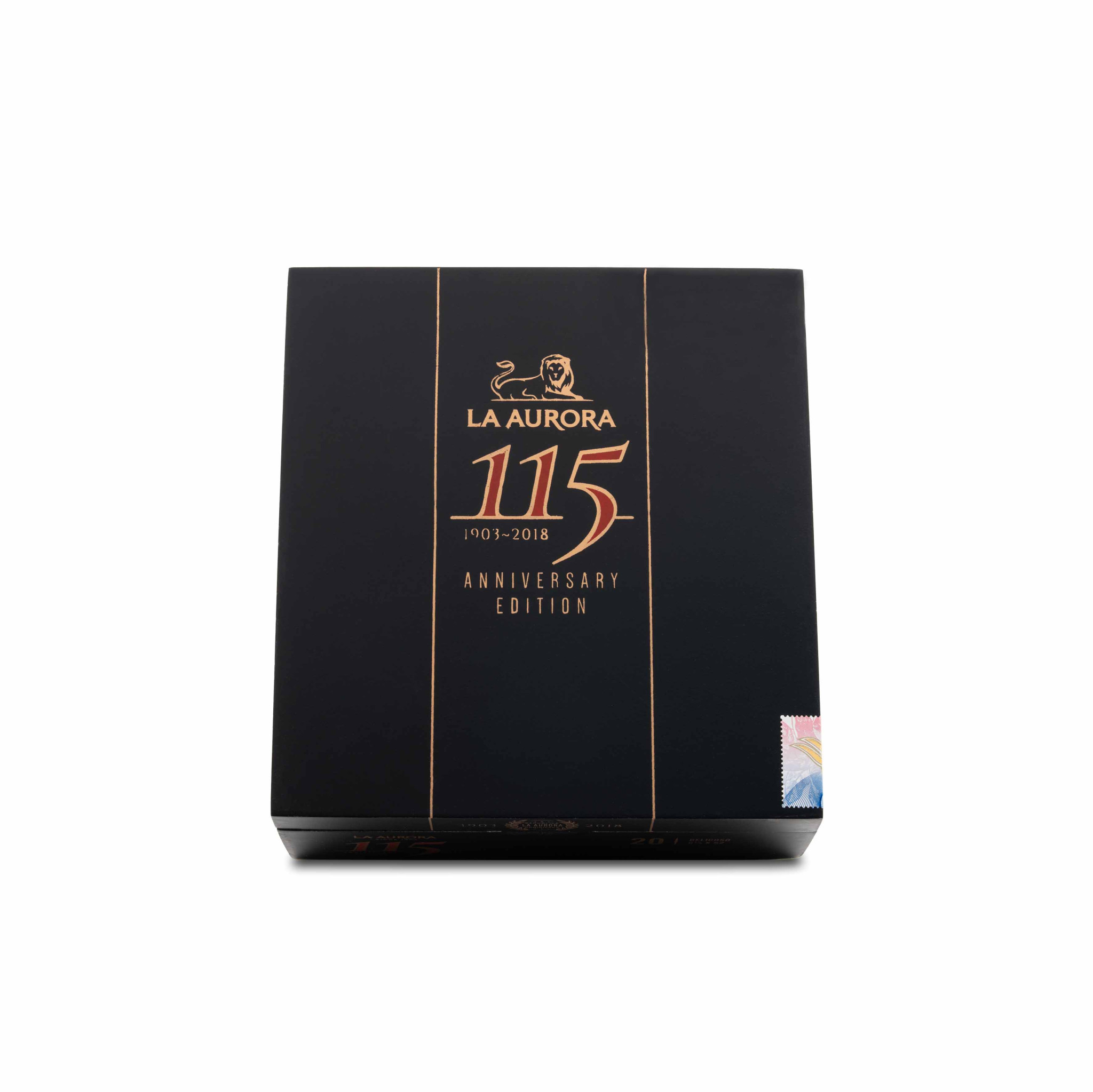 La Aurora 115 Anniversary Edition Belicoso 20s 狮子王 115周年纪念版 比利高 20支/盒