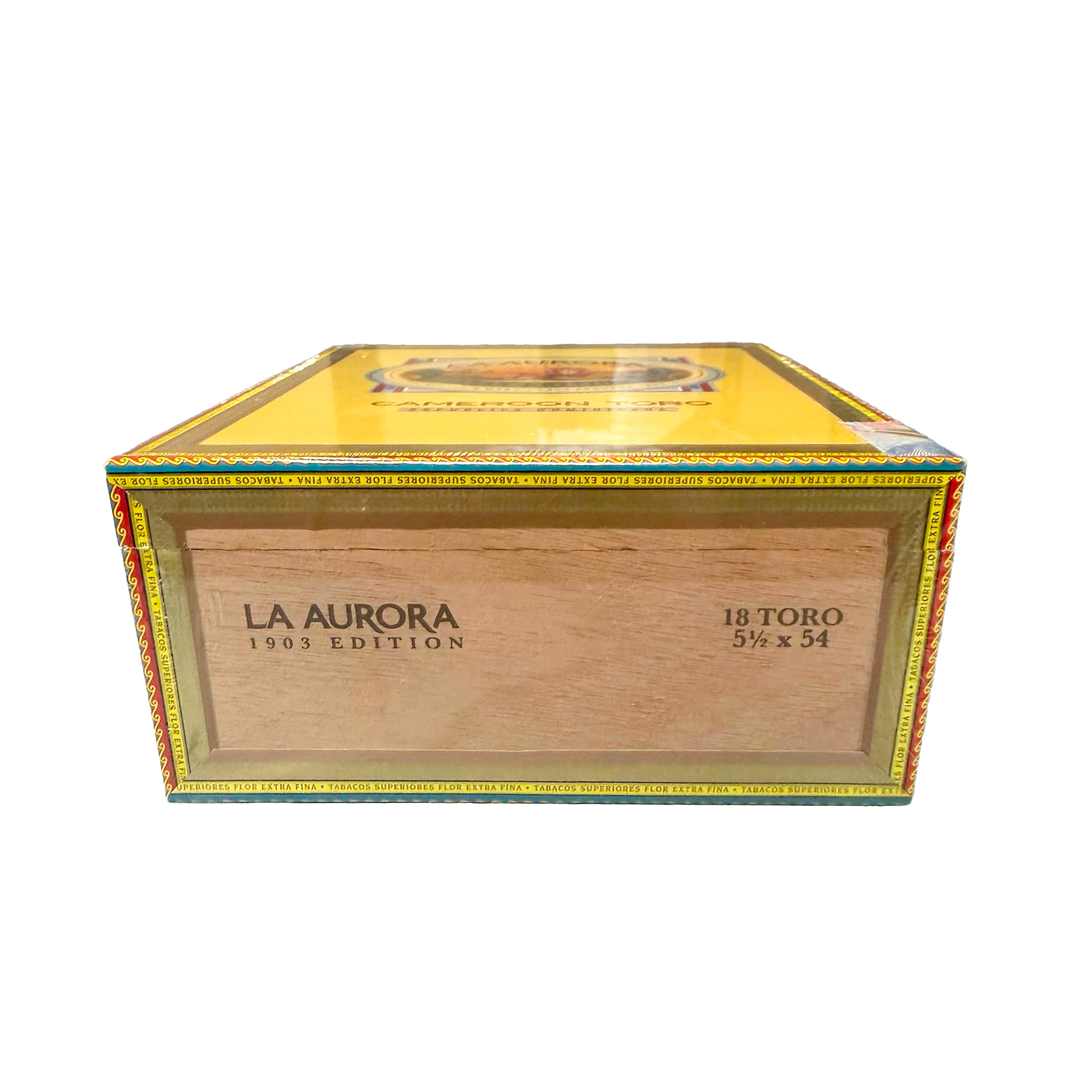 La Aurora 1903 Edition Cameroon Toro 18s 狮子王 1903 喀麦隆 托罗 18支/盒