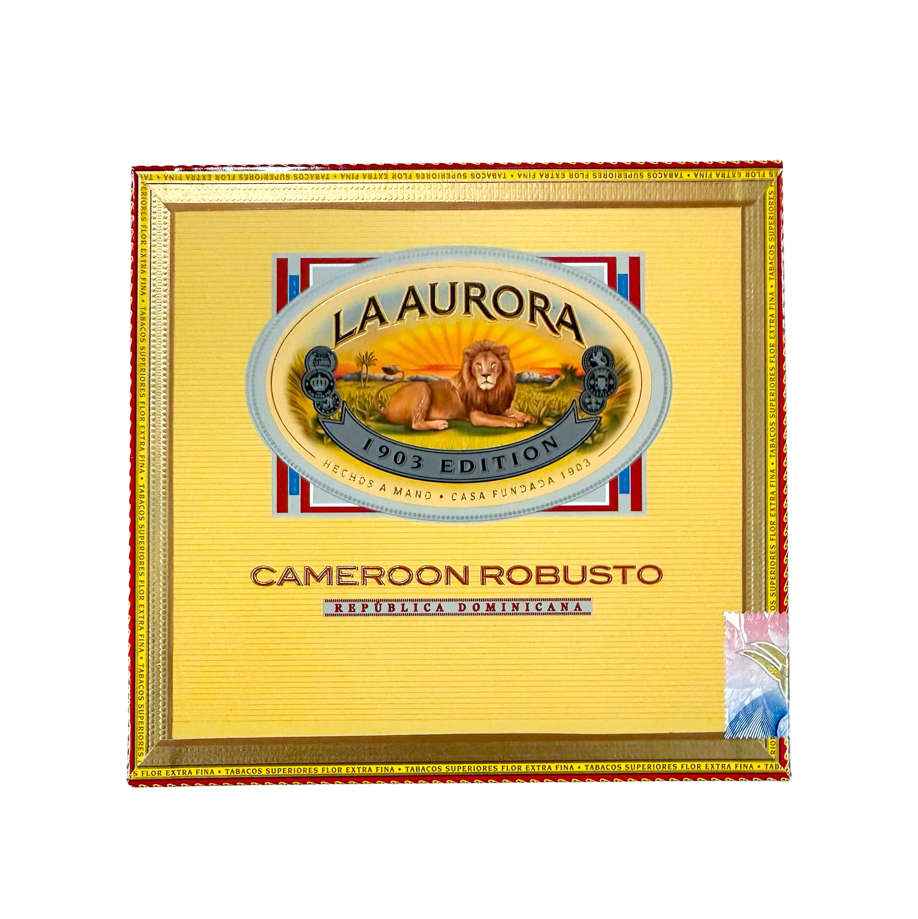 La Aurora 1903 Edition Cameroon Robusto 18s 狮子王 1903 喀麦隆 罗布图 18支/盒