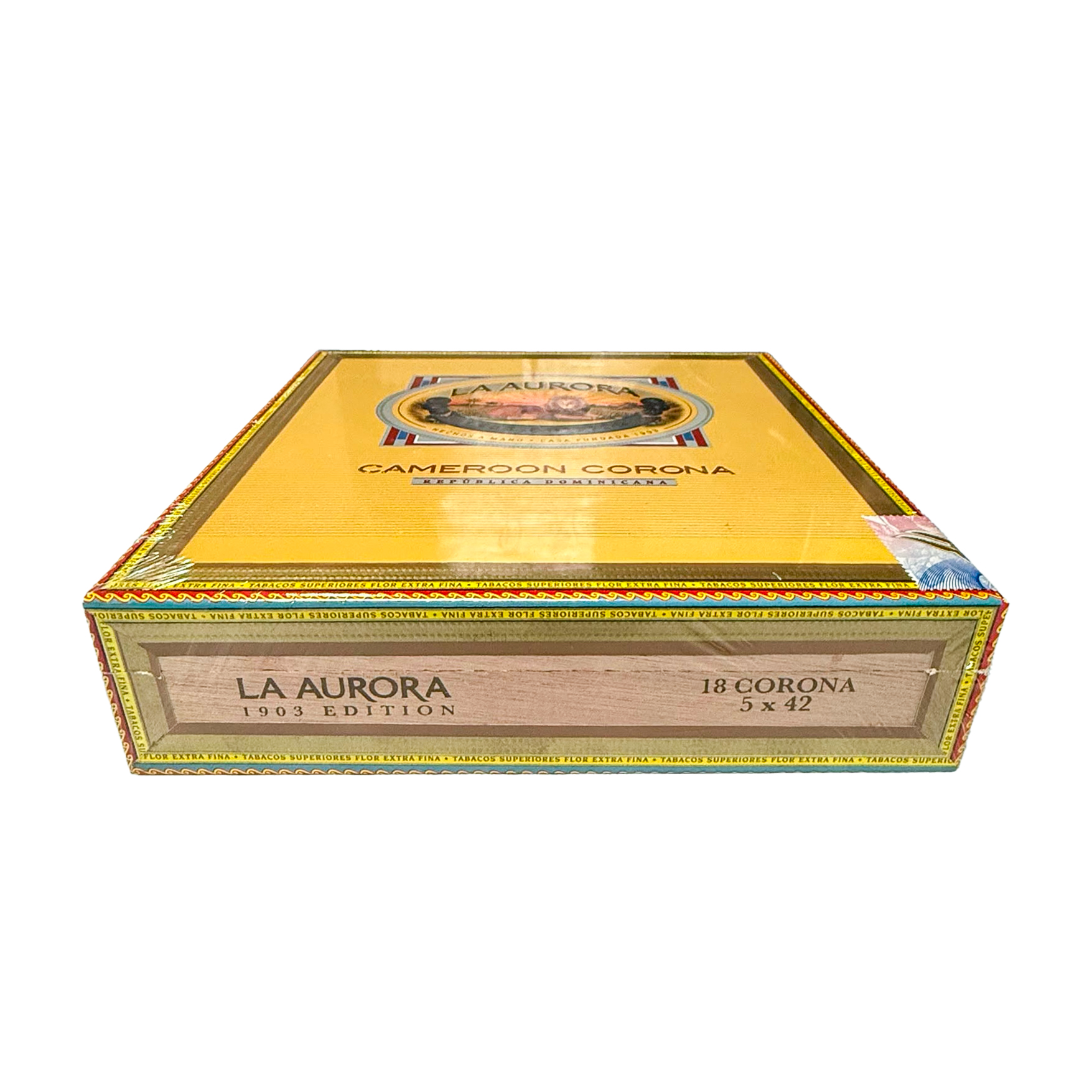 La Aurora 1903 Edition Cameroon Corona 18s 狮子王 1903 喀麦隆 皇冠 18支/盒