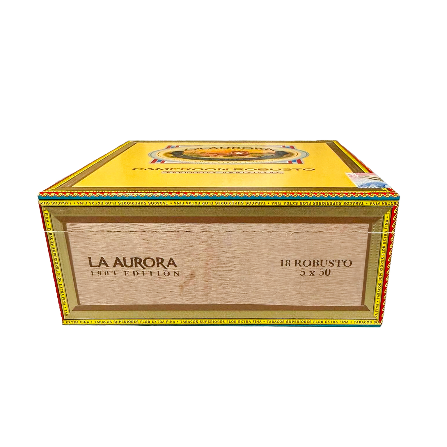La Aurora 1903 Edition Cameroon Robusto 18s 狮子王 1903 喀麦隆 罗布图 18支/盒