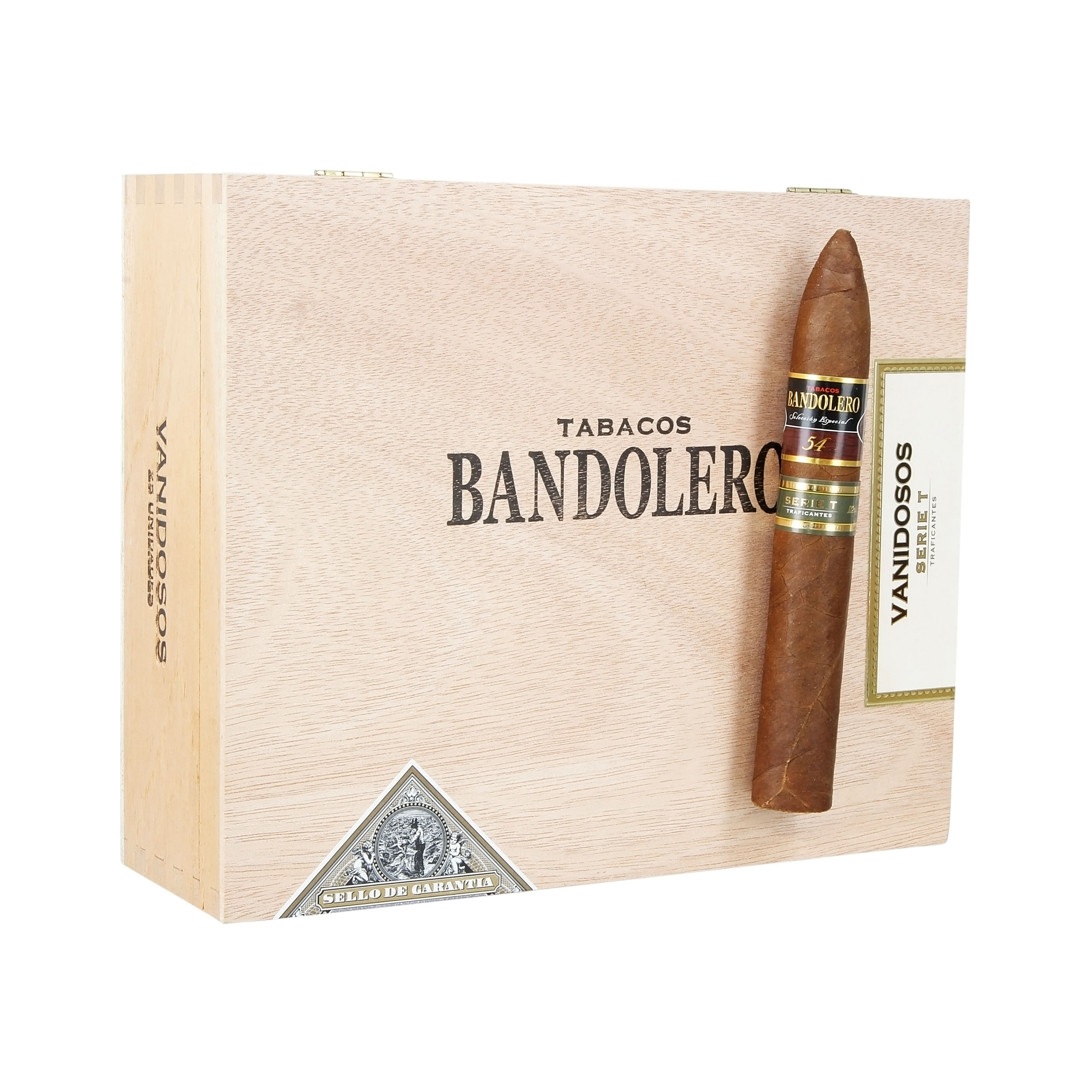 Bandolero Traficantes Vanidosos 25s 班多莱罗 走私者系列 虚荣者 25支/盒
