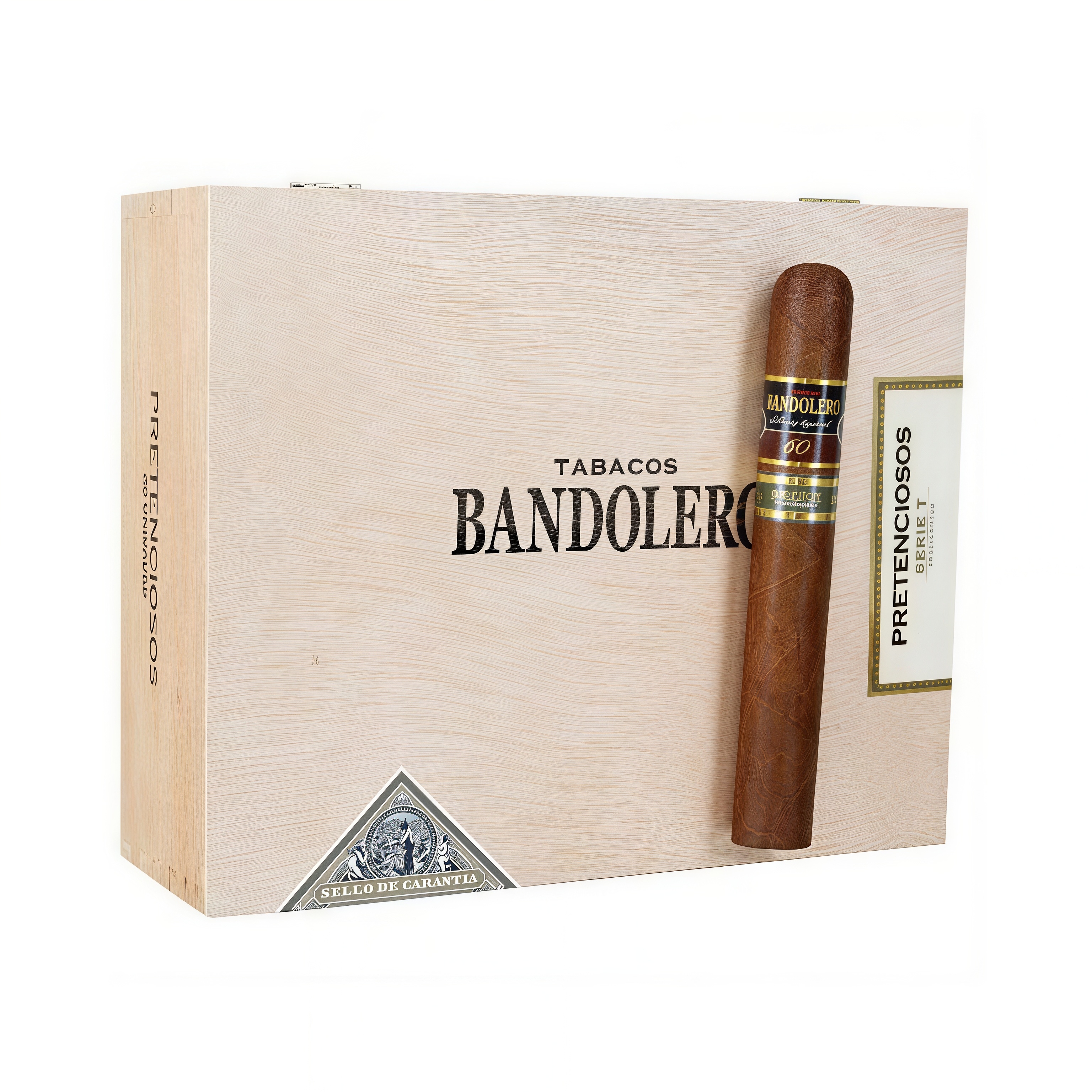 Bandolero Serie T Traficantes Pretenciosos 25s 班多莱罗 T系列 走私者 装腔作势 25支/盒