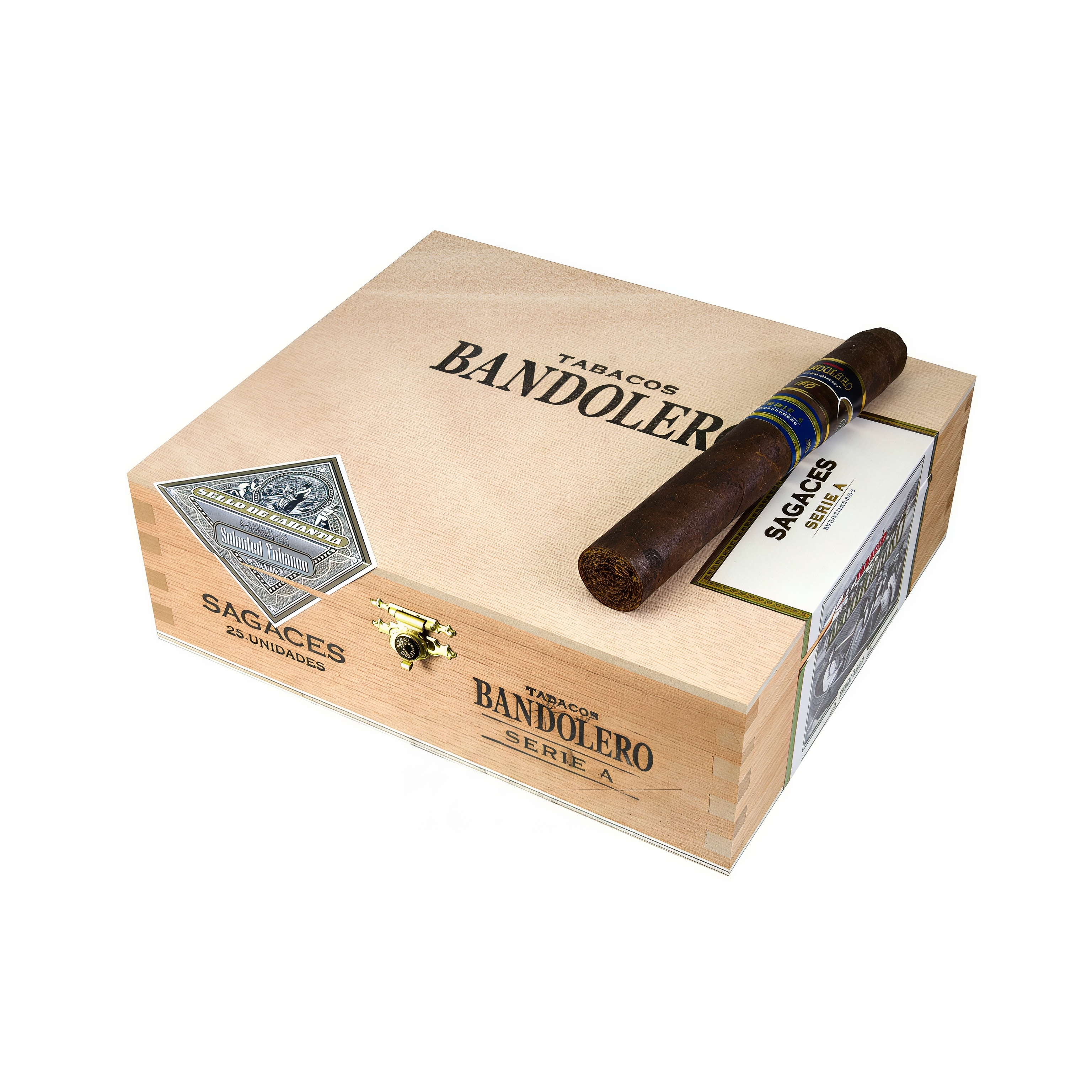 Bandolero Serie A Aventureros Sagaces 25s 班多莱罗 A系列 冒险家 机敏 25支/盒