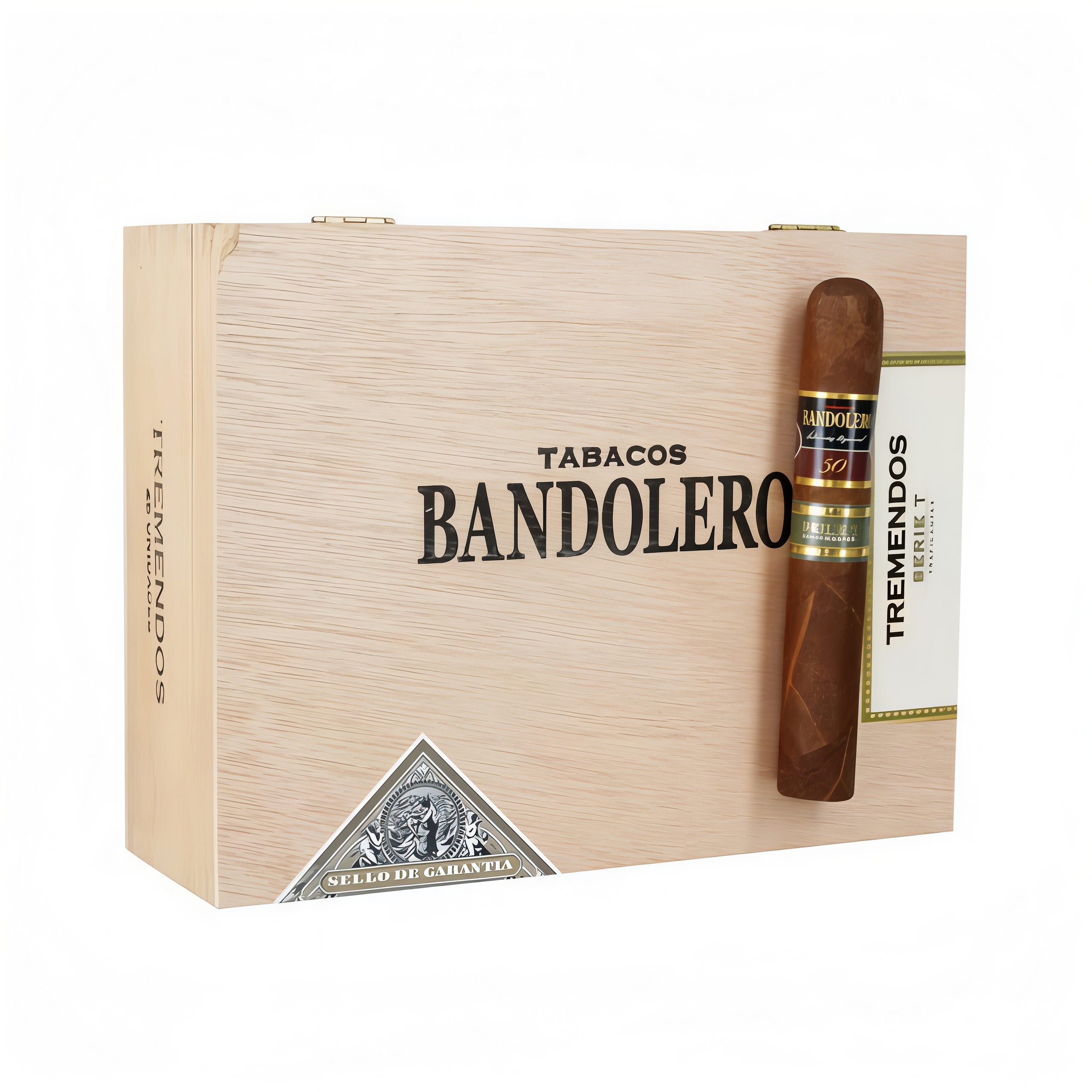 Bandolero Traficantes Tremendos 25s 班多莱罗 走私者系列 特雷门多斯 25支/盒