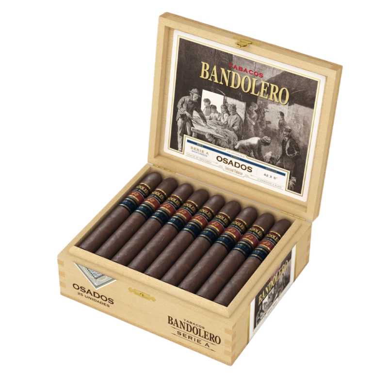 Bandolero Serie A Aventureros Osados 25s 班德莱罗 A系列 冒险家 奥萨多斯 25支/盒