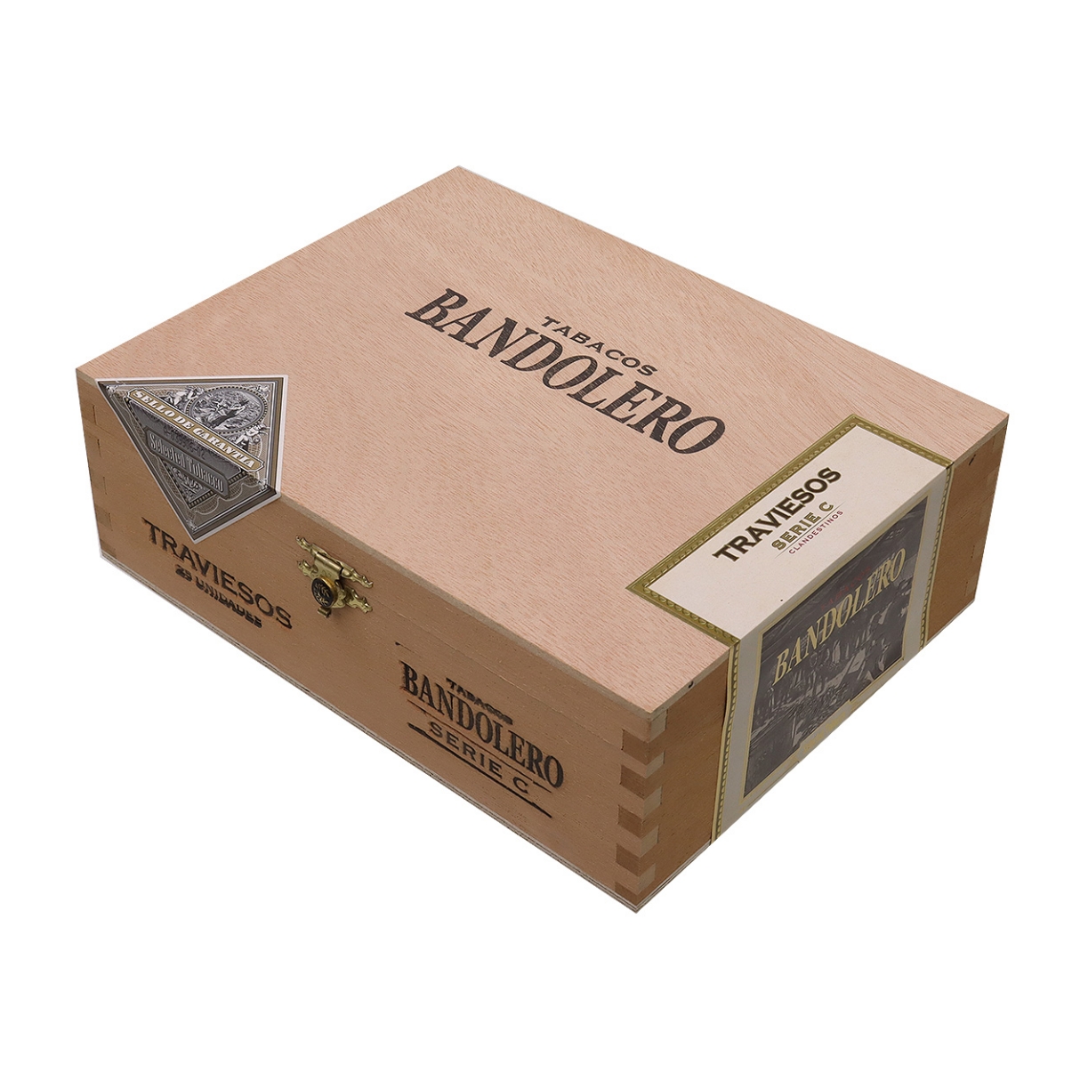 Bandolero Serie C Traviesos 25s 班多莱罗 C系列 走私者 顽皮 25支/盒