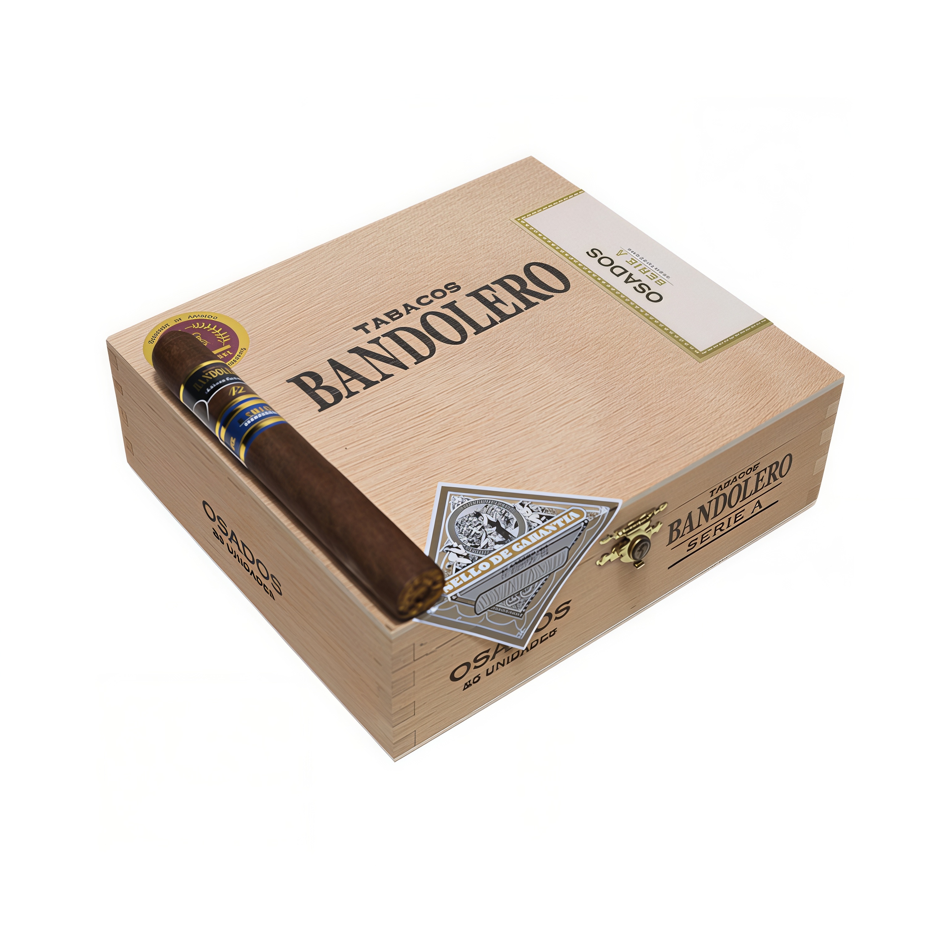 Bandolero Serie A Aventureros Osados 25s 班德莱罗 A系列 冒险家 奥萨多斯 25支/盒