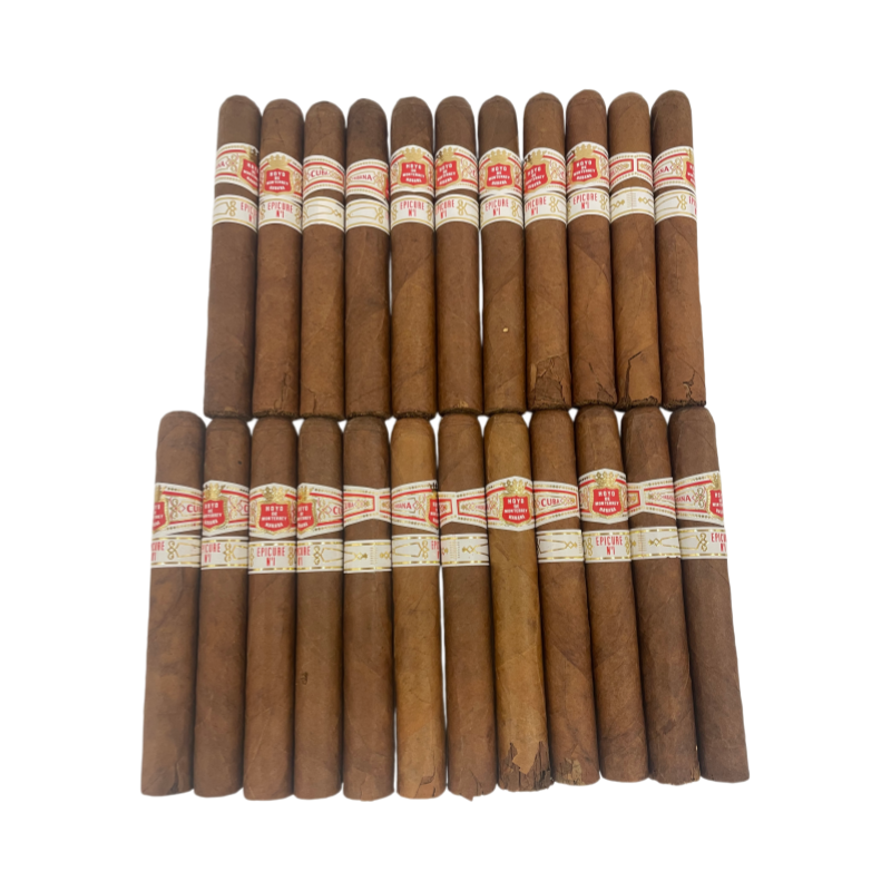 HOYO de MONTERREY EPICURE No.1 23s 好友 逍遥一号 23支 破损样盒 编号 （305）