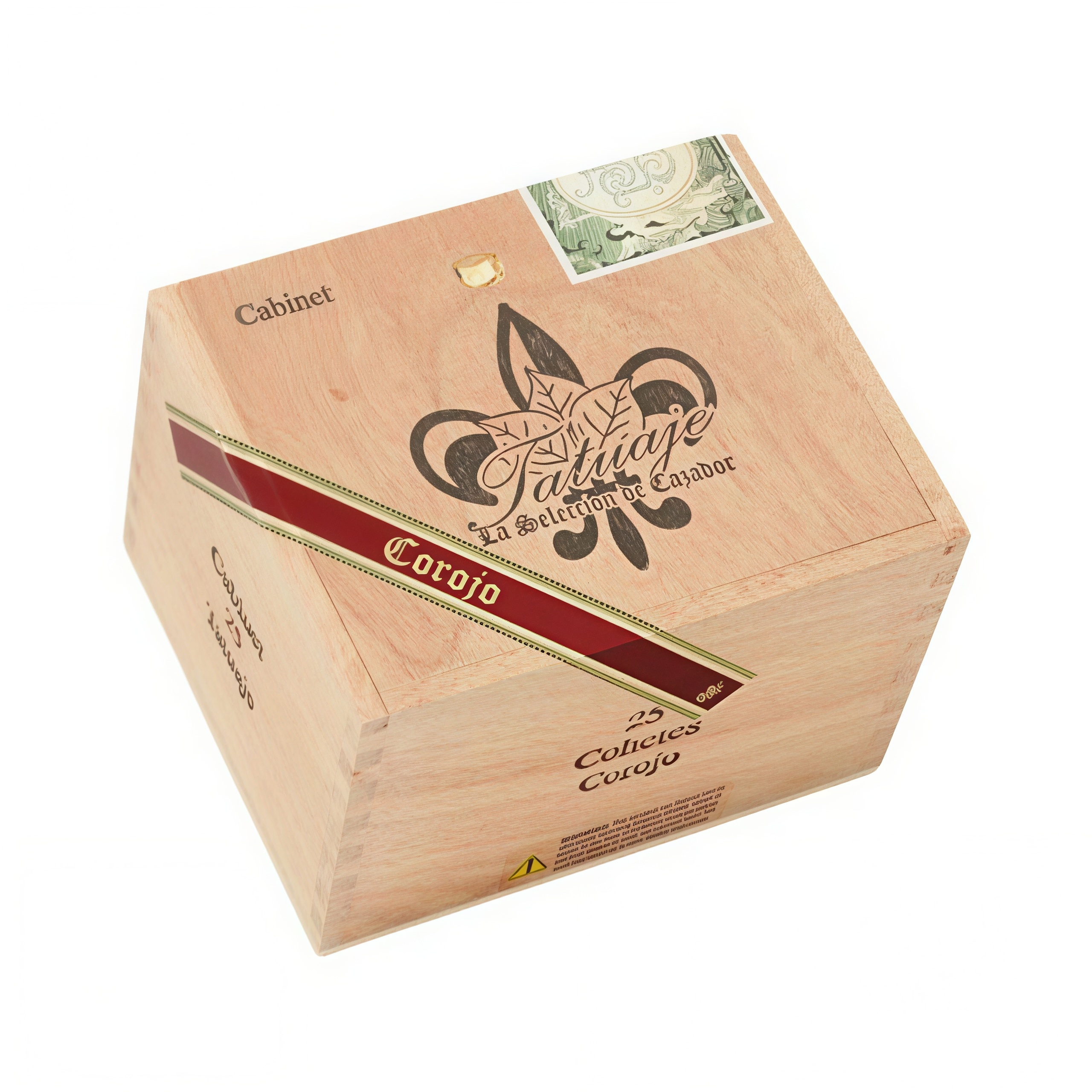 Tatuaje Cohete Corojo 25s 塔图 火箭 科罗霍 25支/盒