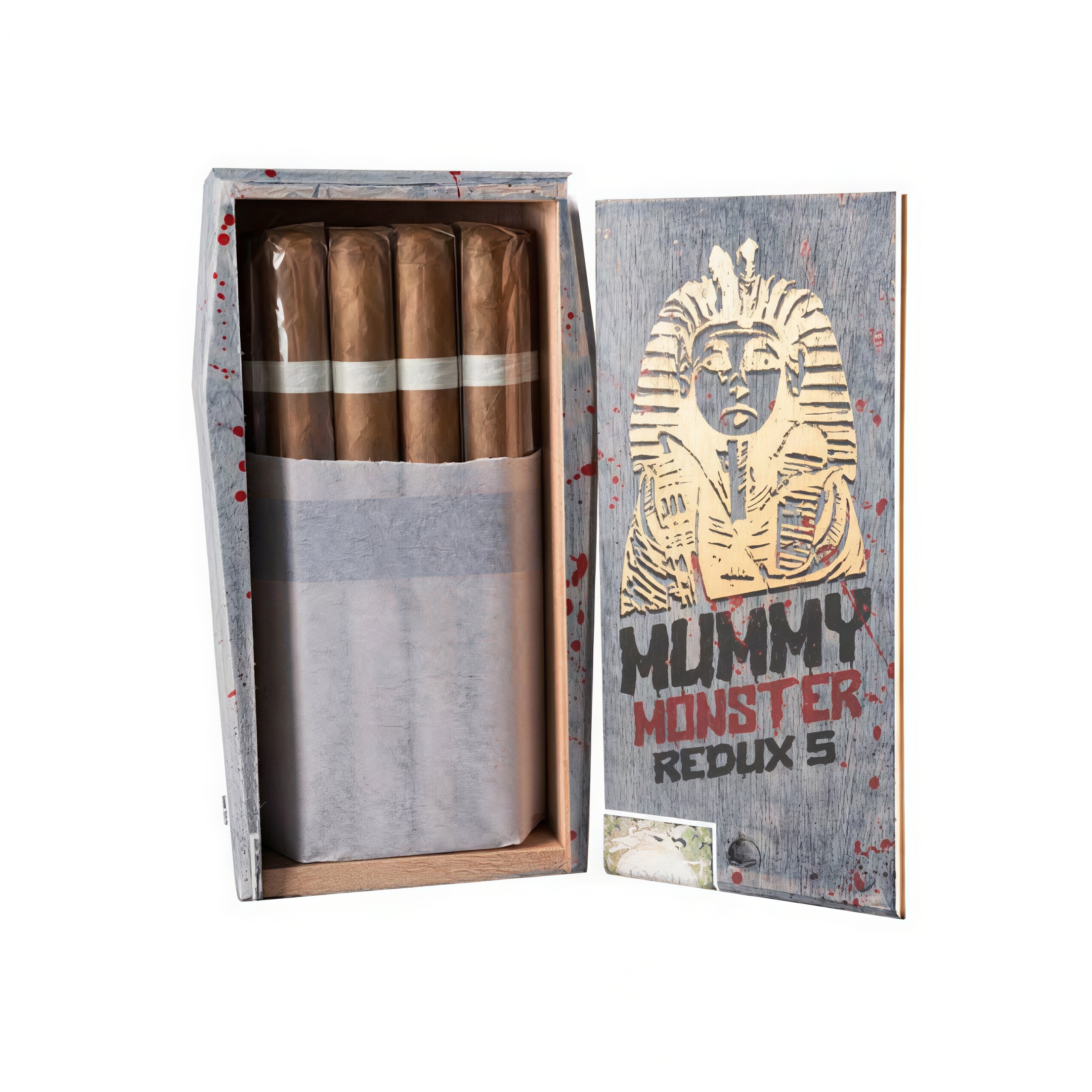 Tatuaje The Mummy Redux 5 13s 塔图 木乃伊复刻5 13支/盒