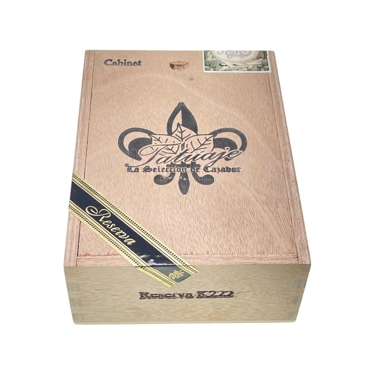 Tatuaje Reserva K222 Broadleaf 10s 塔图 珍藏 K222 阔叶 10支/盒