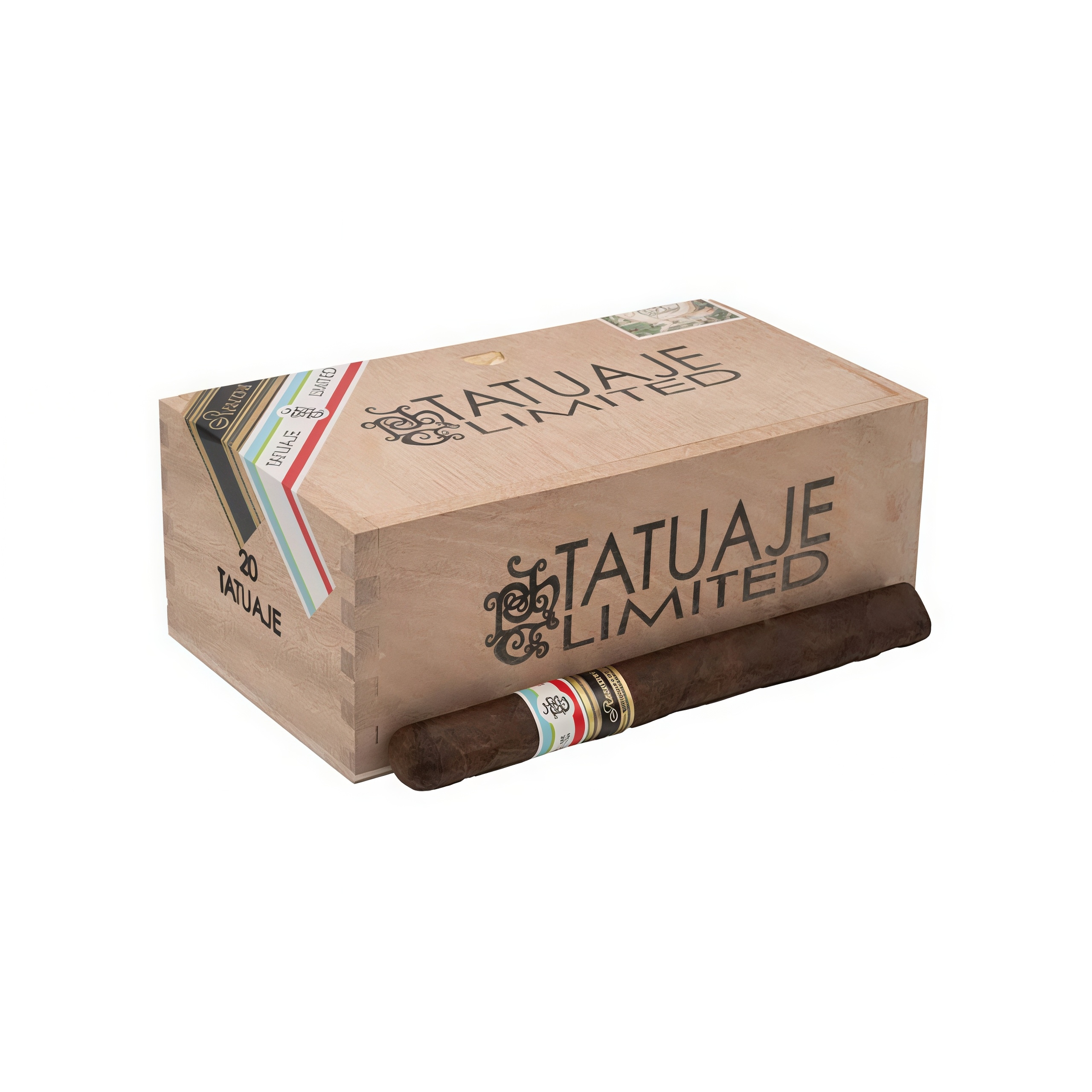 Tatuaje LLE Broadleaf Reserva 20s 塔图 LLE 阔叶珍藏 朗斯代尔限量 20支/盒