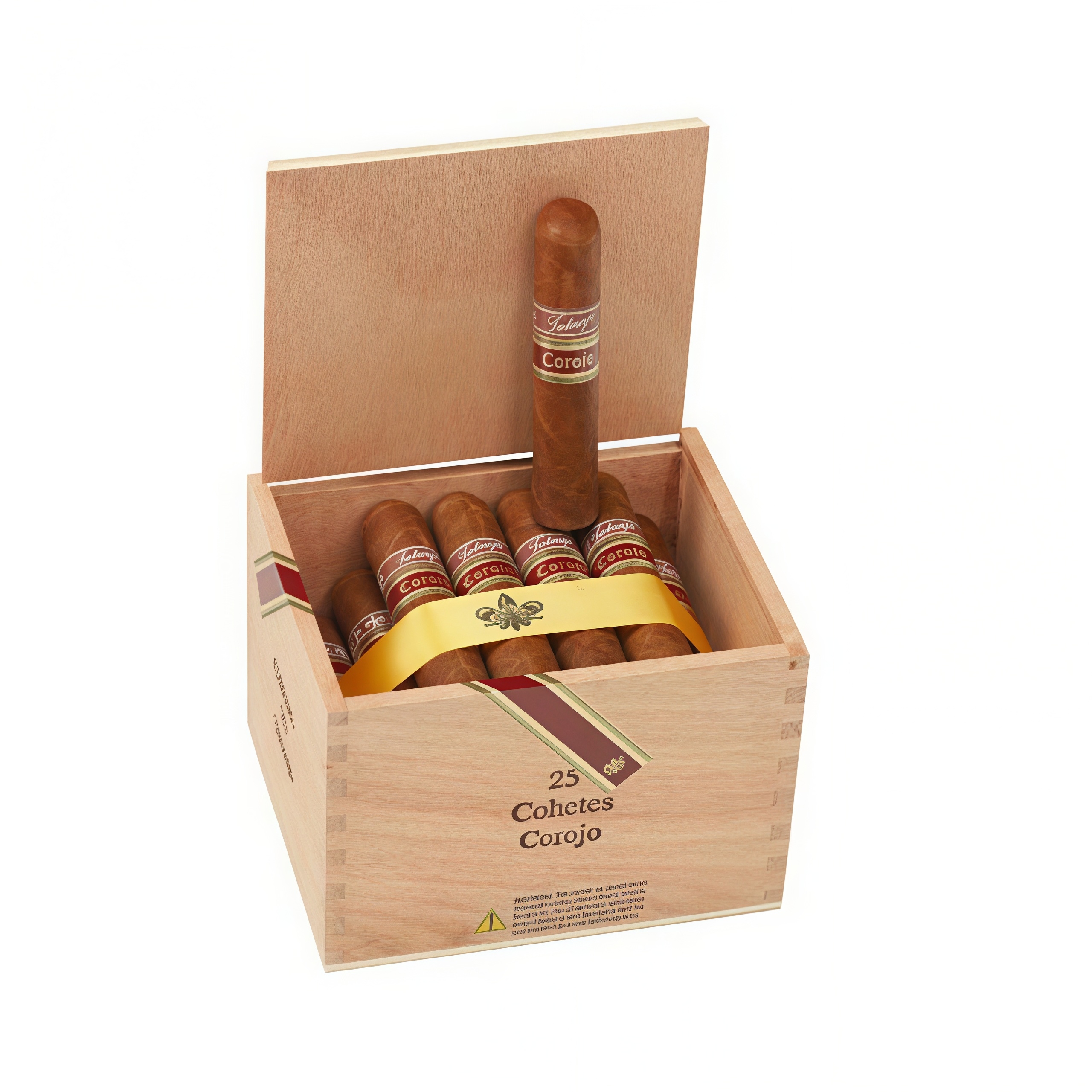Tatuaje Cohete Corojo 25s 塔图 火箭 科罗霍 25支/盒