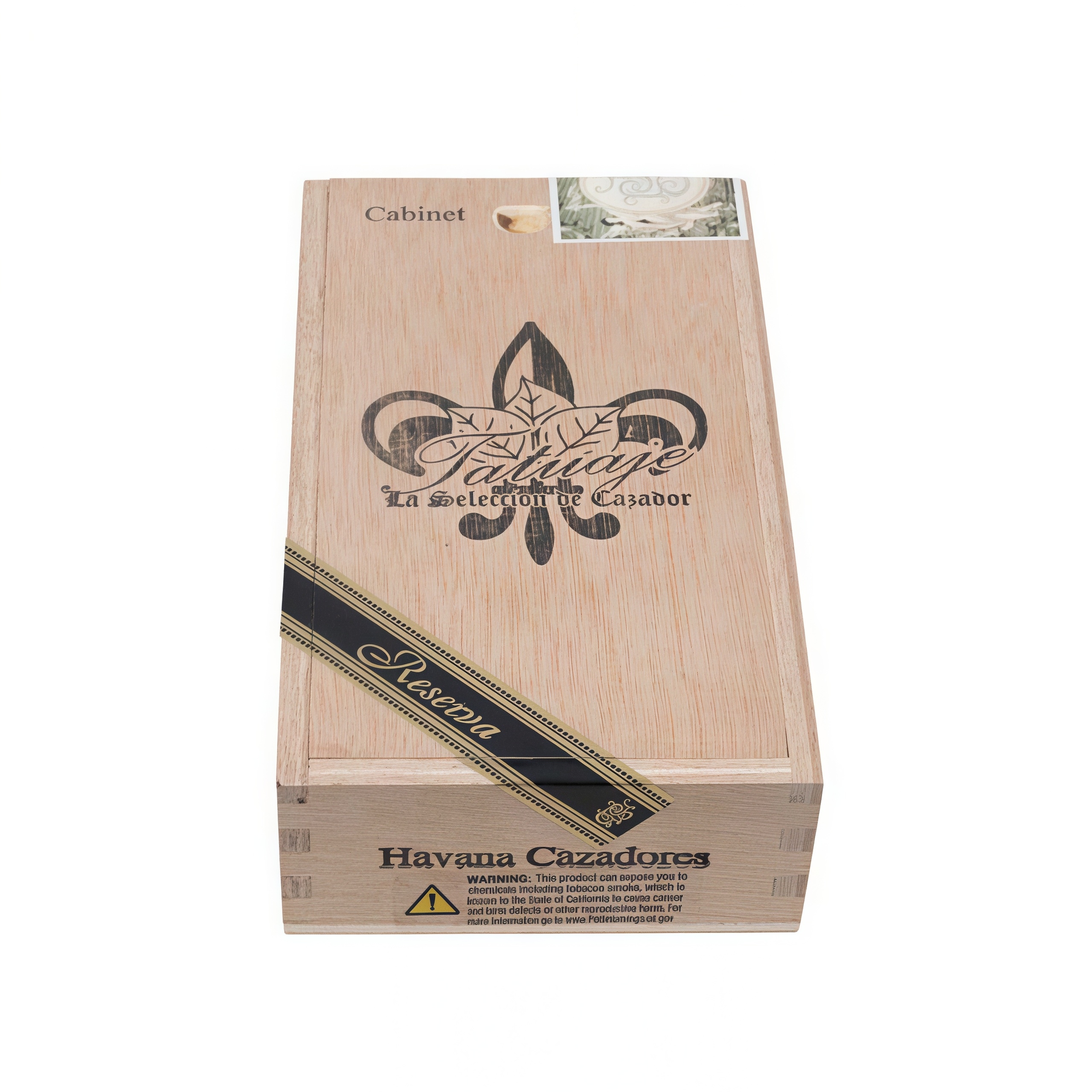Tatuaje Havana Cazadores Reserva Broadleaf 10s 塔图 哈瓦那猎人 阔叶珍藏 10支/盒