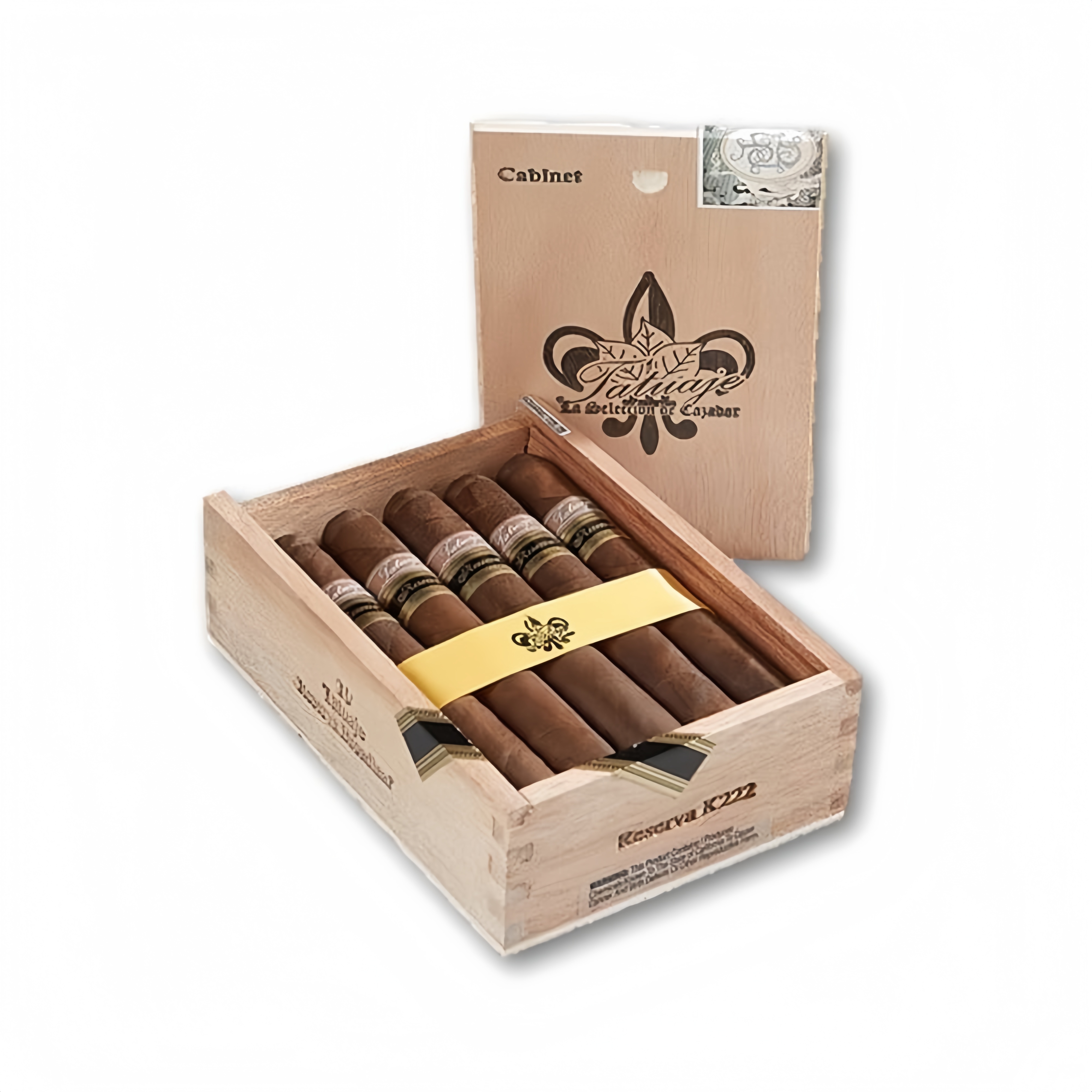 Tatuaje Reserva K222 Broadleaf 10s 塔图 珍藏 K222 阔叶 10支/盒