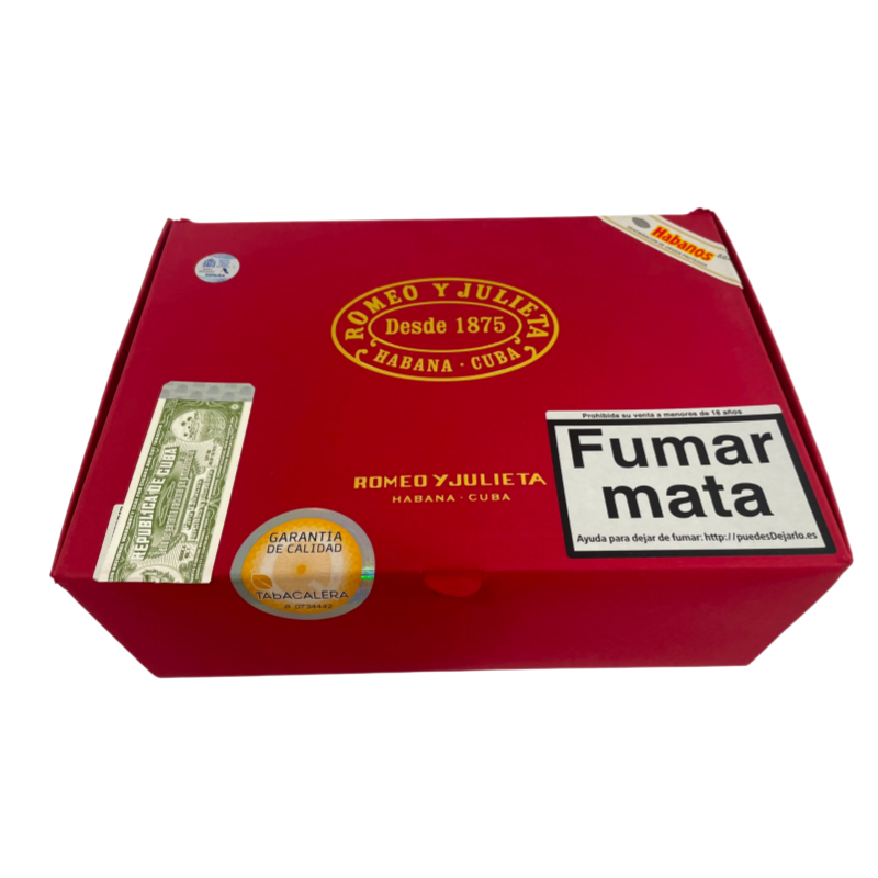 ROMEO Y JULIETA  NOBLES 20s  罗密欧与朱丽叶  黄金系列 贵族  20支/盒