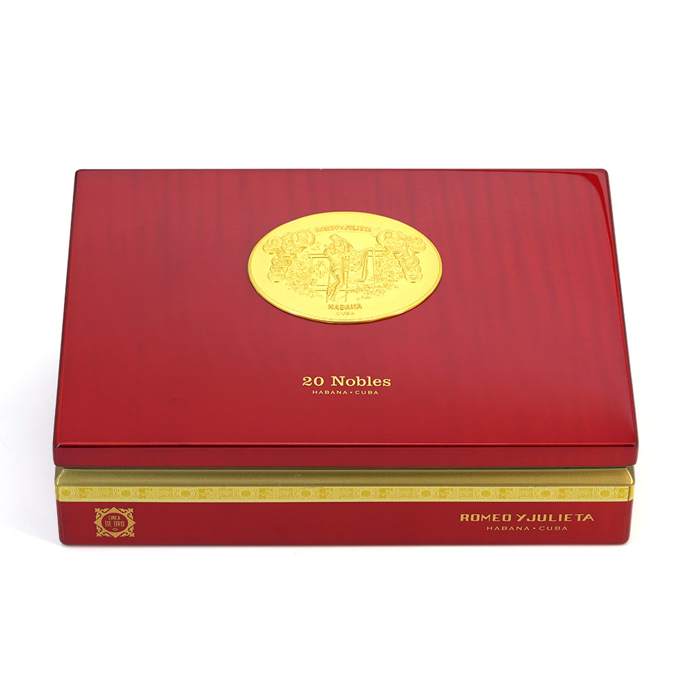 ROMEO Y JULIETA  NOBLES 20s  罗密欧与朱丽叶  黄金系列 贵族  20支/盒