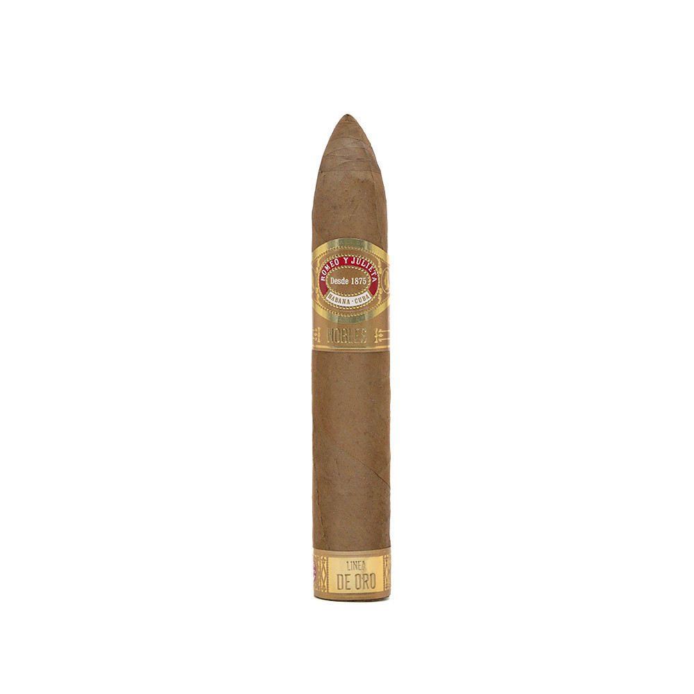 ROMEO Y JULIETA  NOBLES 20s  罗密欧与朱丽叶  黄金系列 贵族  20支/盒