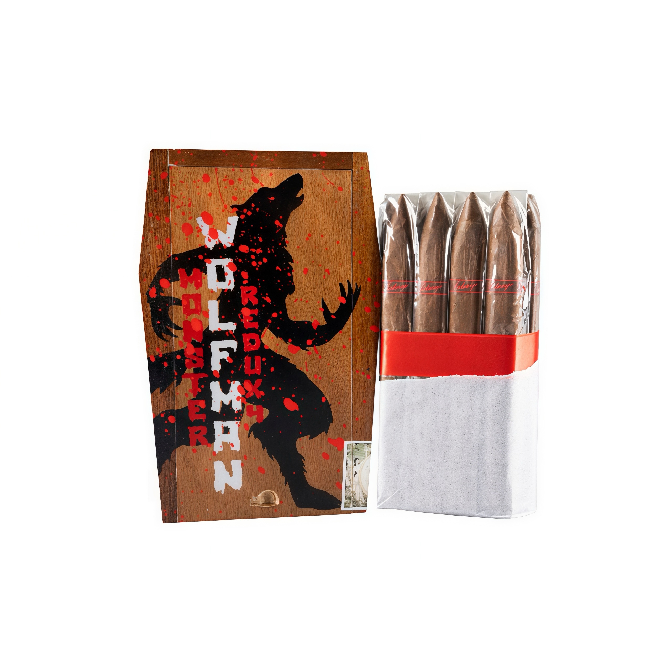 Tatuaje The Wolfman Redux 4 13s 塔图 狼人复刻4 13支/盒