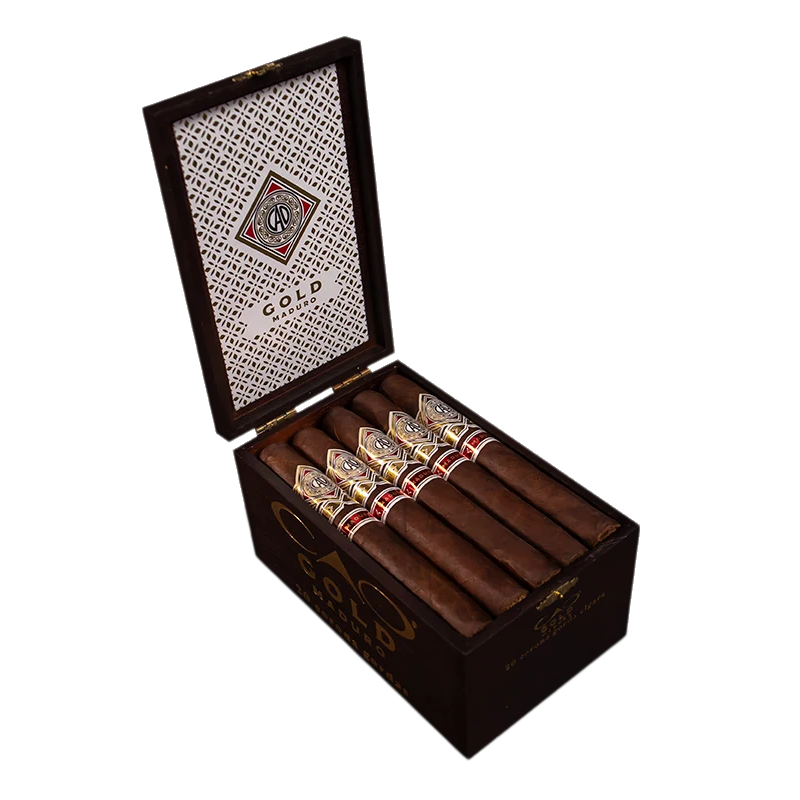 CAO GOLD MADURO ROBUSTOS 20s 潮牌 金标 马杜罗 罗布图 20支/盒