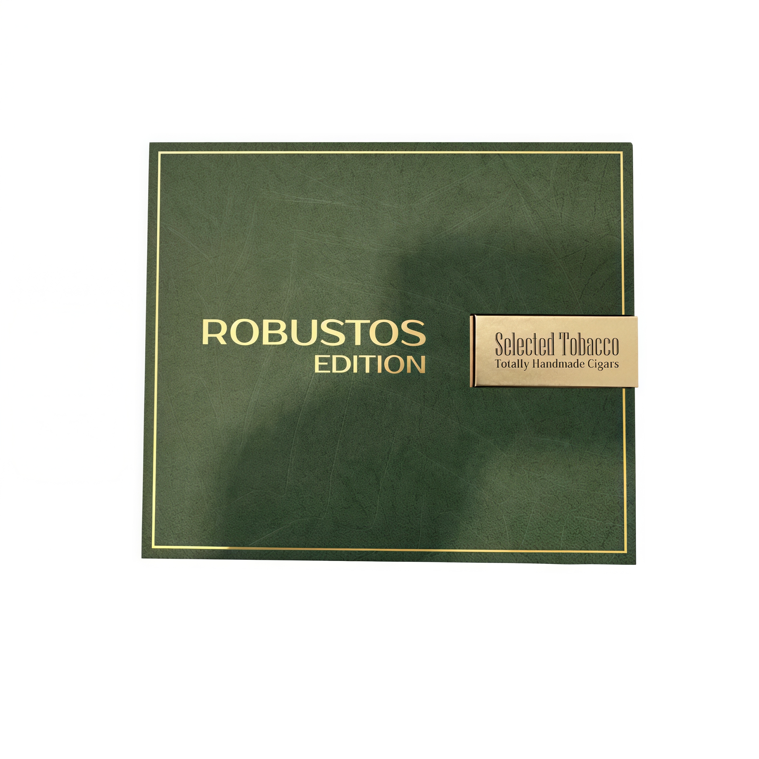 Selected Tobacco Robustos Edition Gift Set 5 Tubes 精选烟草 罗布图品鉴套装 5支/盒