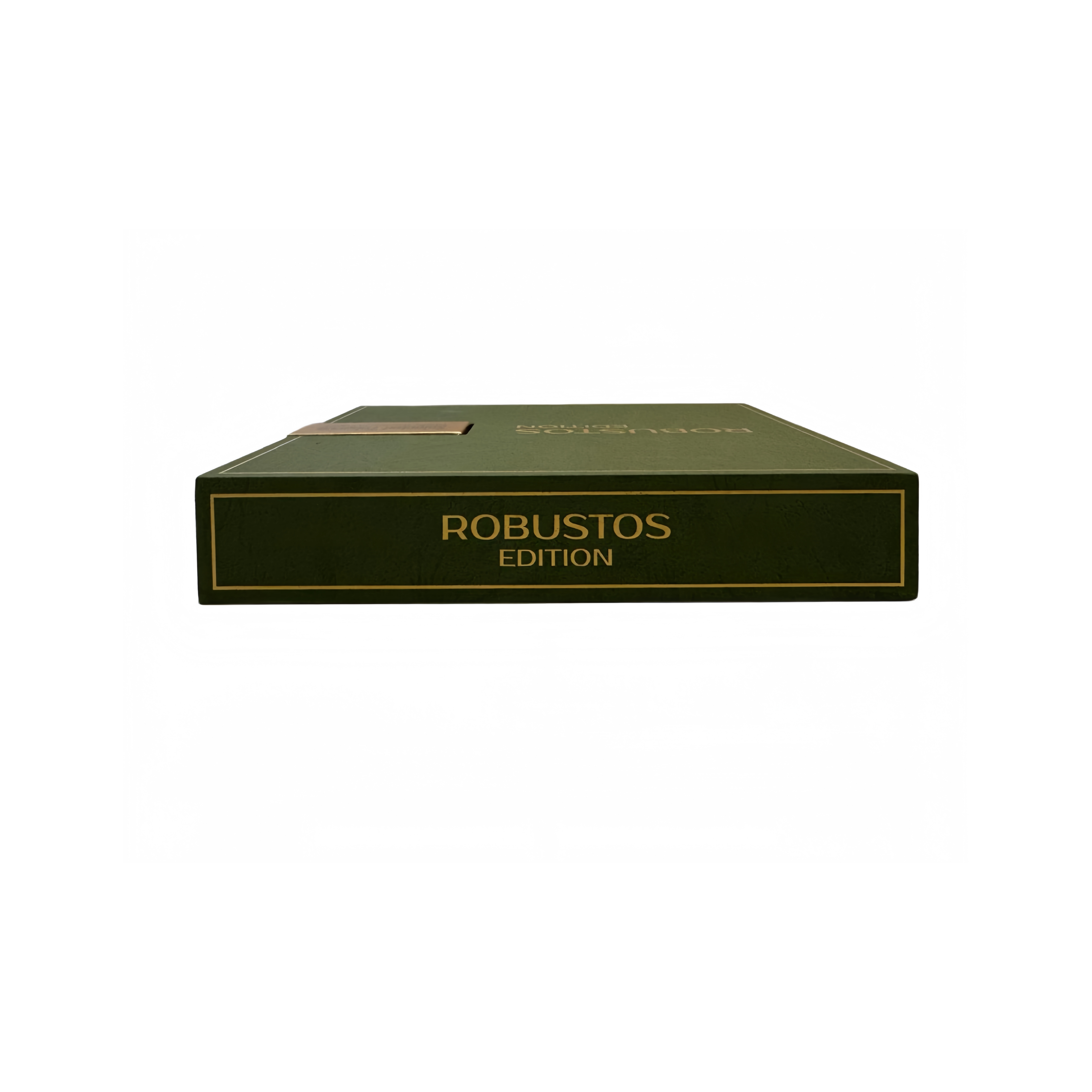Selected Tobacco Robustos Edition Gift Set 5 Tubes 精选烟草 罗布图品鉴套装 5支/盒