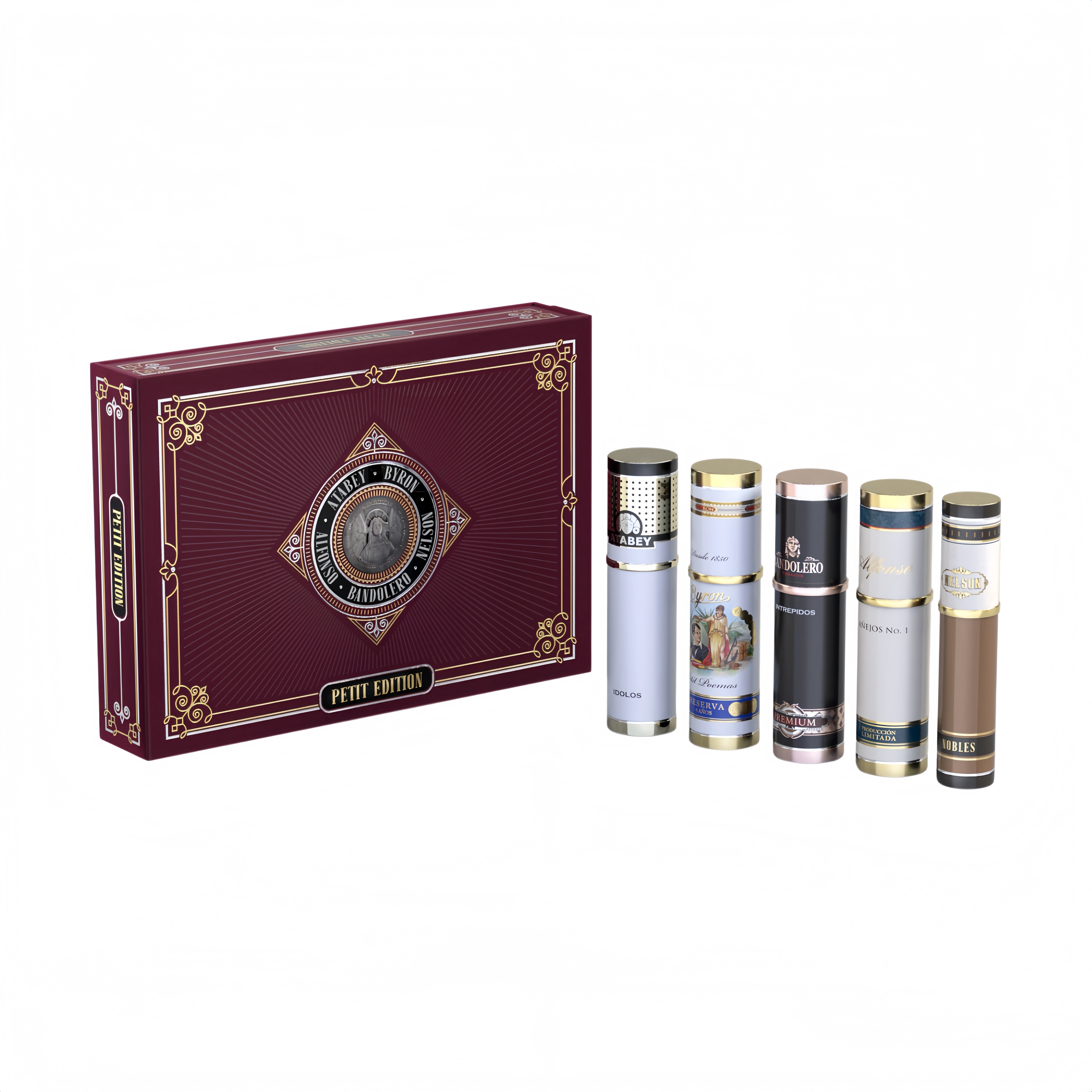 Selected Tobacco Petit Edition Sampler 5 Tubes 精选烟草 小尺寸品鉴套装 5支/盒