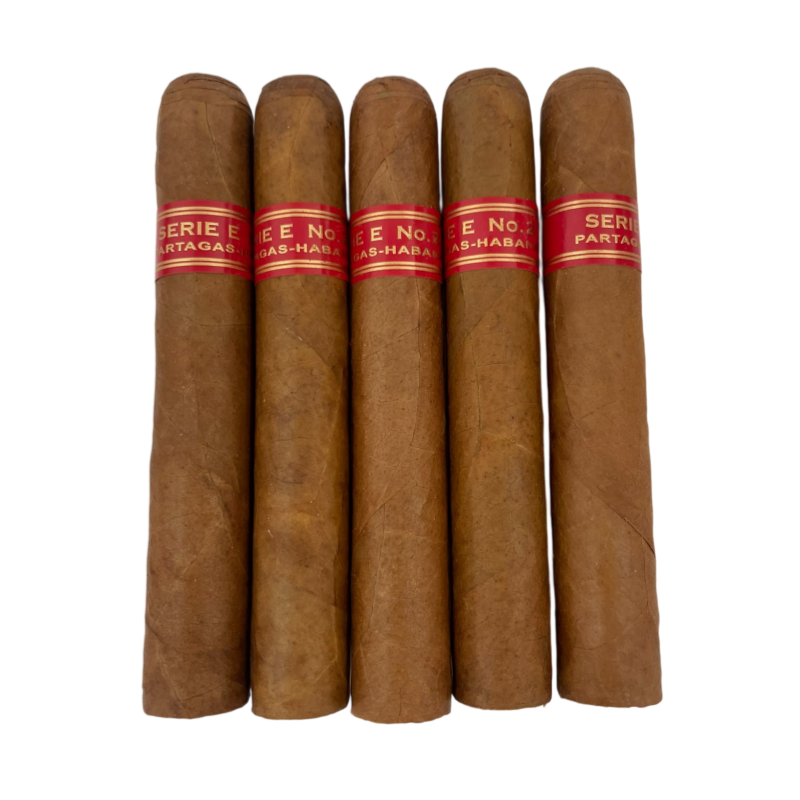 PARTAGAS SERIE E No.2 5s 帕特加斯 E2号 品鉴包 5支/包