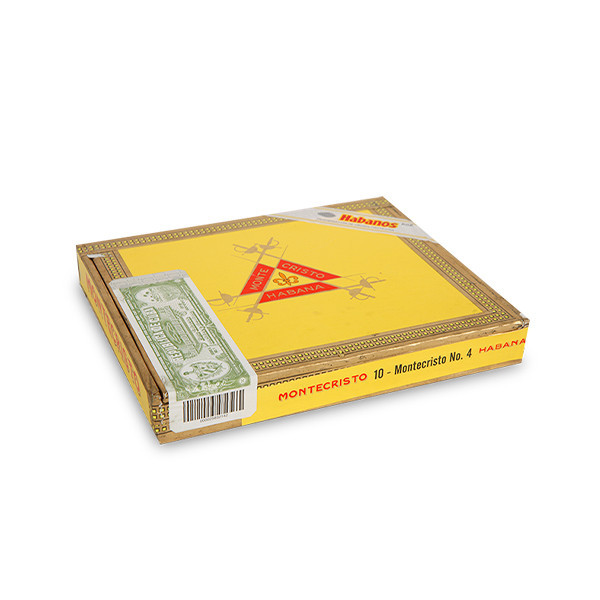 Montecristo Cigar | No.4 蒙特4號 10支/盒