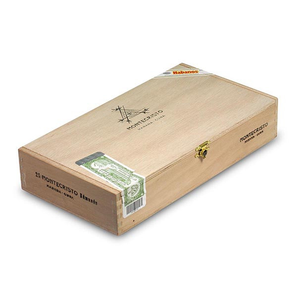Montecristo Cigar | Grand Edmundo 蒙特艾蒙多25支/盒