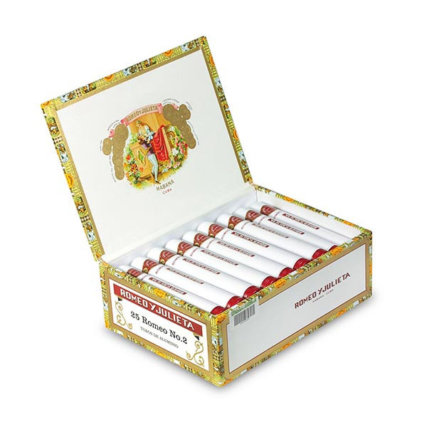 Romeo Y Julieta Cigar | Romeo No.2 羅密歐．朱麗葉2號 25支/盒
